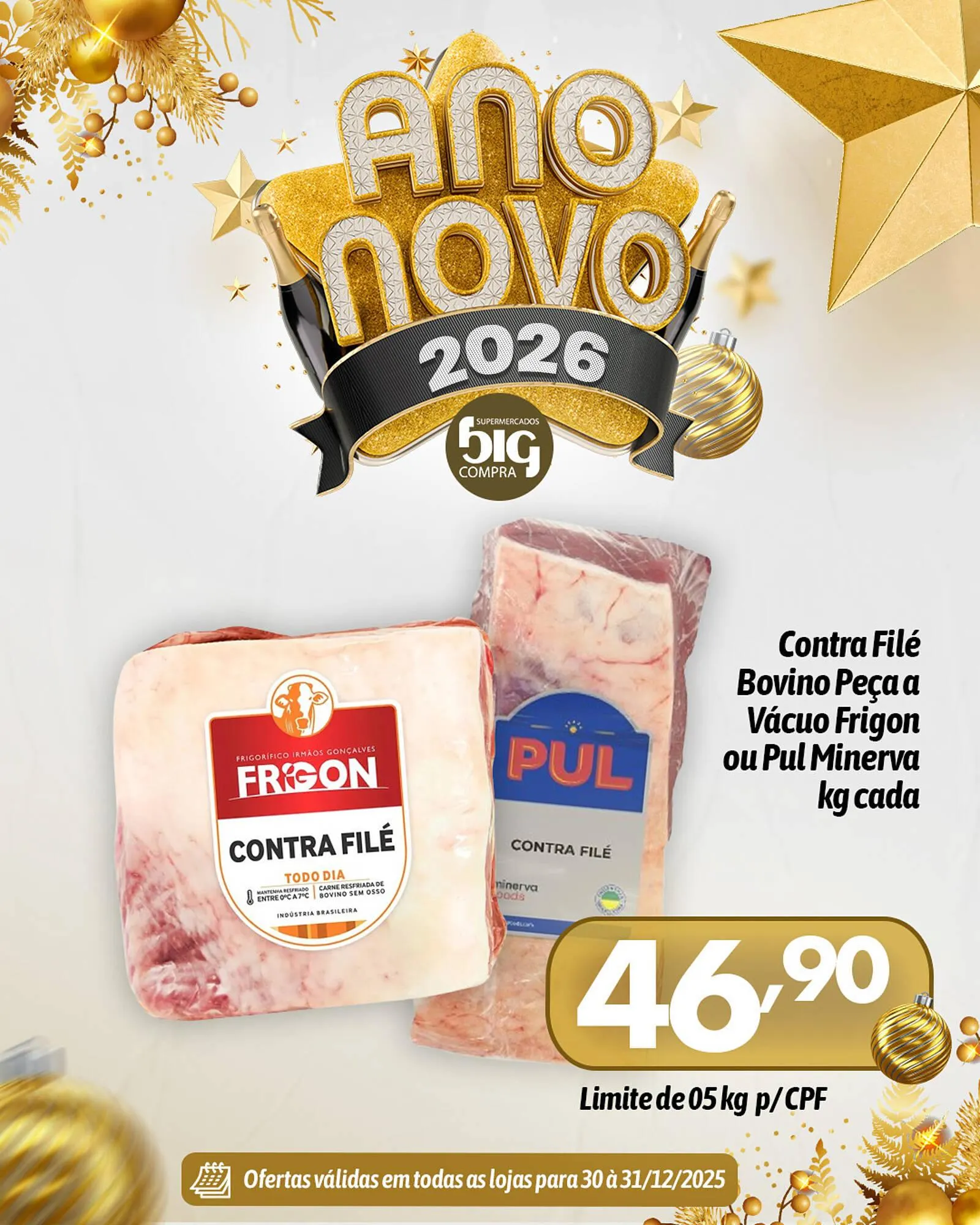 Encarte de Catálogo Supermercados Big Compra 30 de dezembro até 31 de dezembro 2025 - Pagina 2