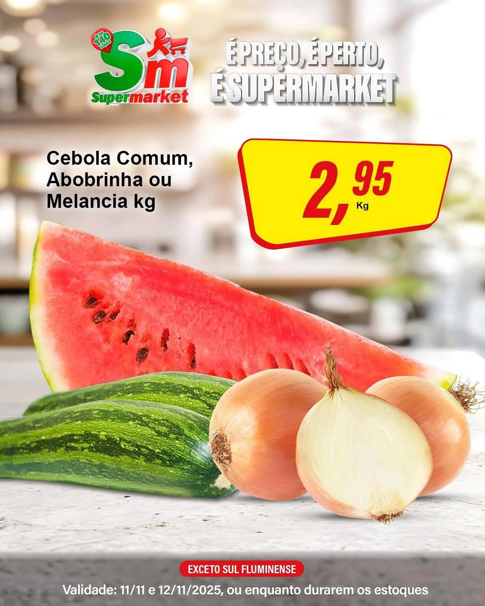 Encarte de Encarte Rede Supermarket 11 de novembro até 12 de novembro 2025 - Pagina 1