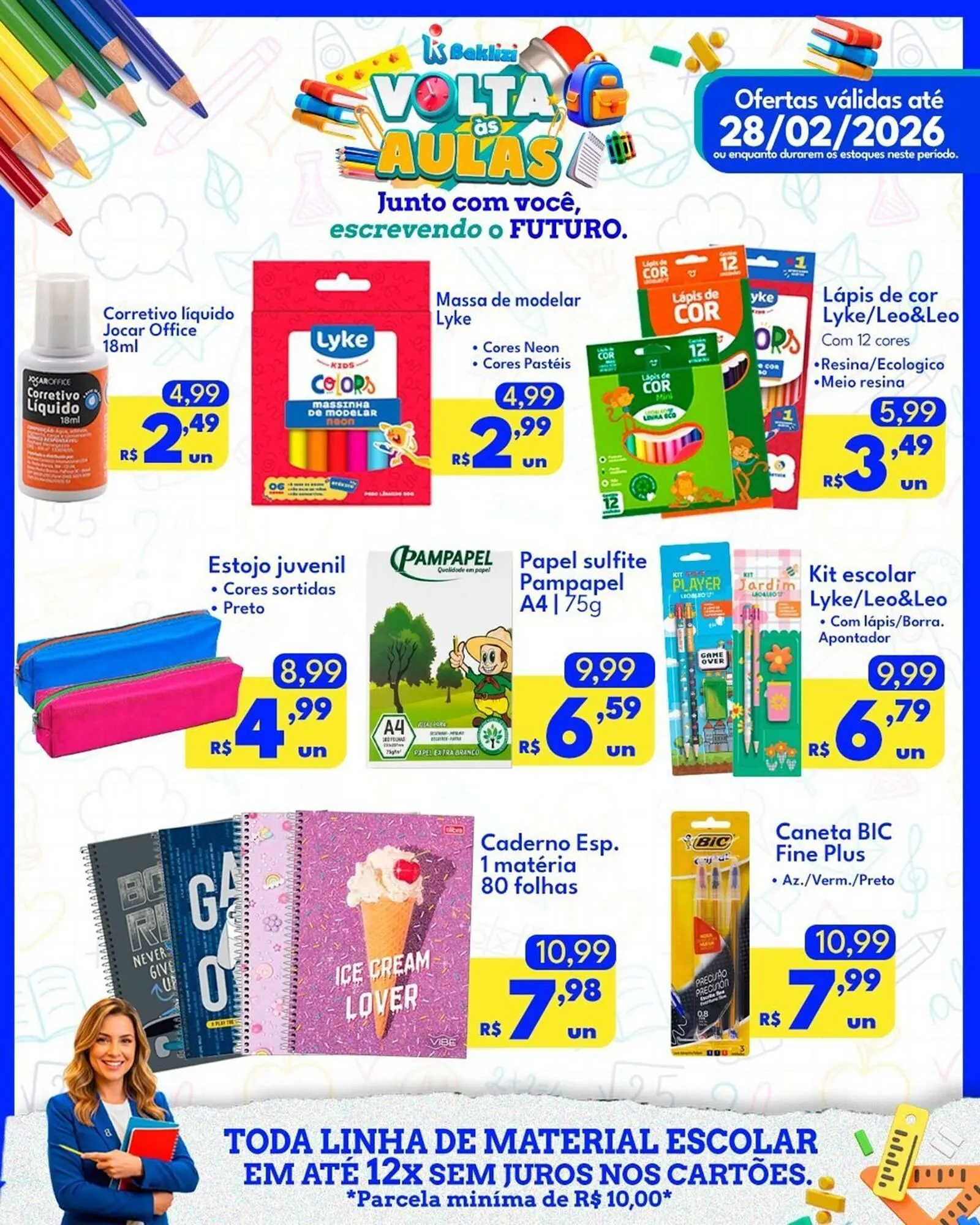 Encarte de Catálogo Supermercados Baklizi 26 de fevereiro até 28 de fevereiro 2026 - Pagina 7