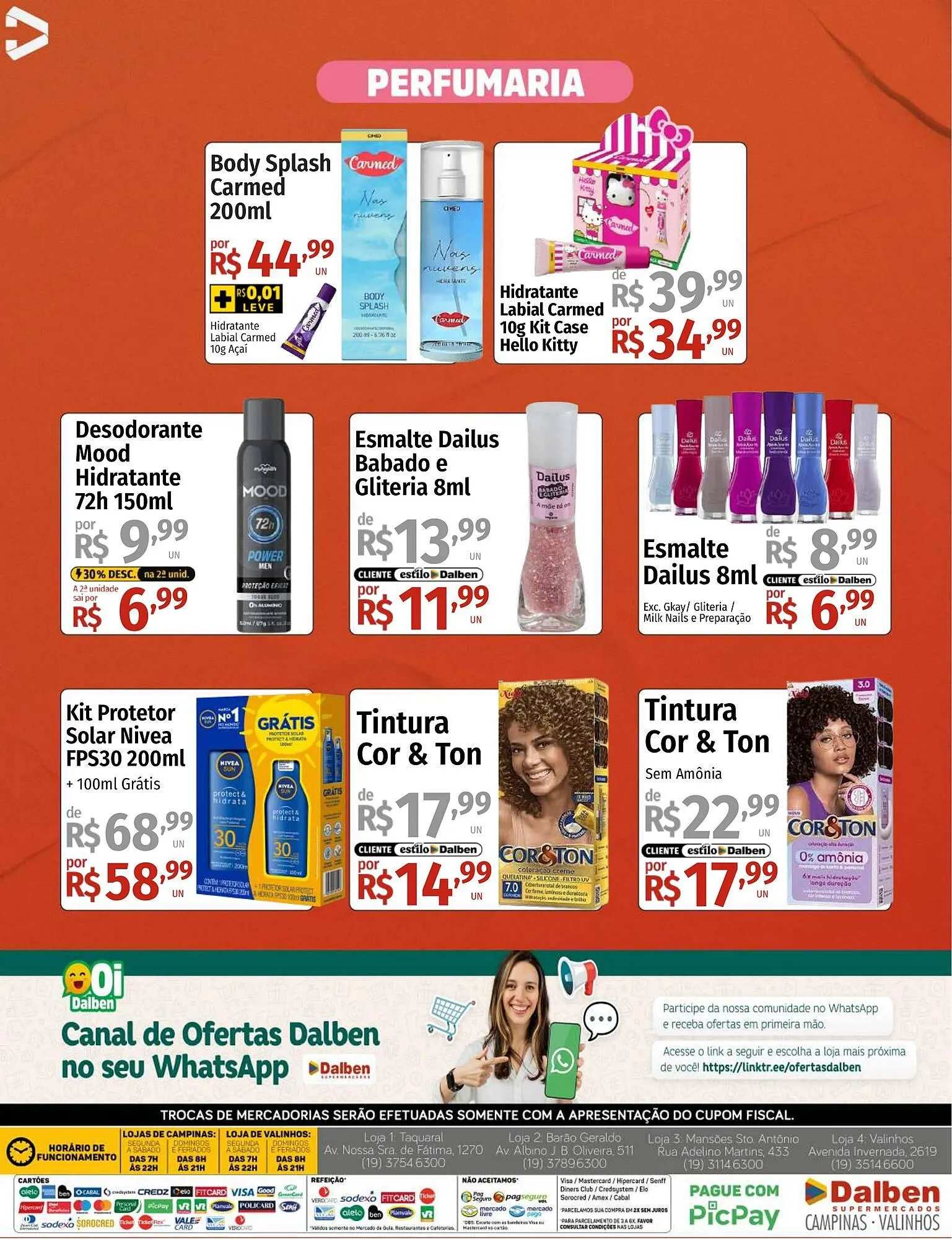 Encarte de Catálogo Supermercado Dalben 13 de fevereiro até 18 de fevereiro 2026 - Pagina 5