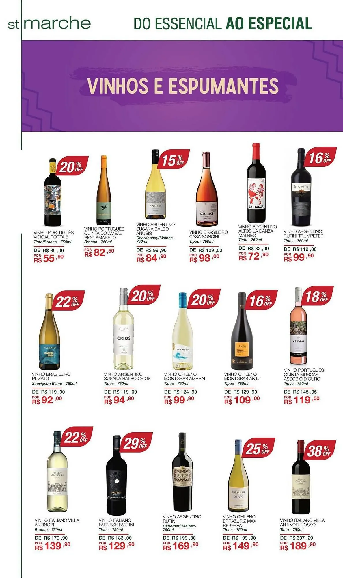 Encarte de Catálogo St Marche 6 de maio até 14 de maio 2025 - Pagina 17