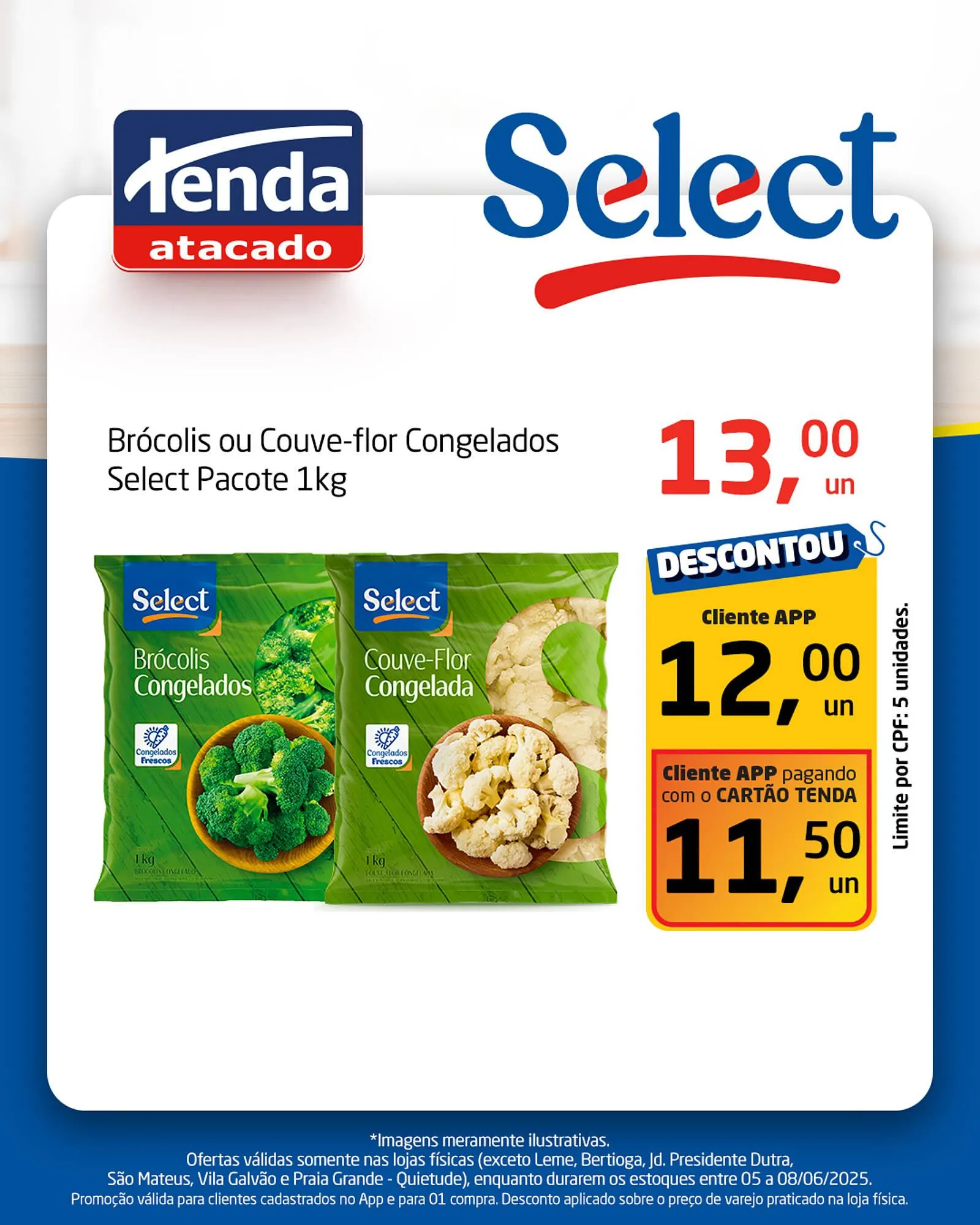 Encarte de Catálogo Tenda Atacado 5 de junho até 8 de junho 2025 - Pagina 5