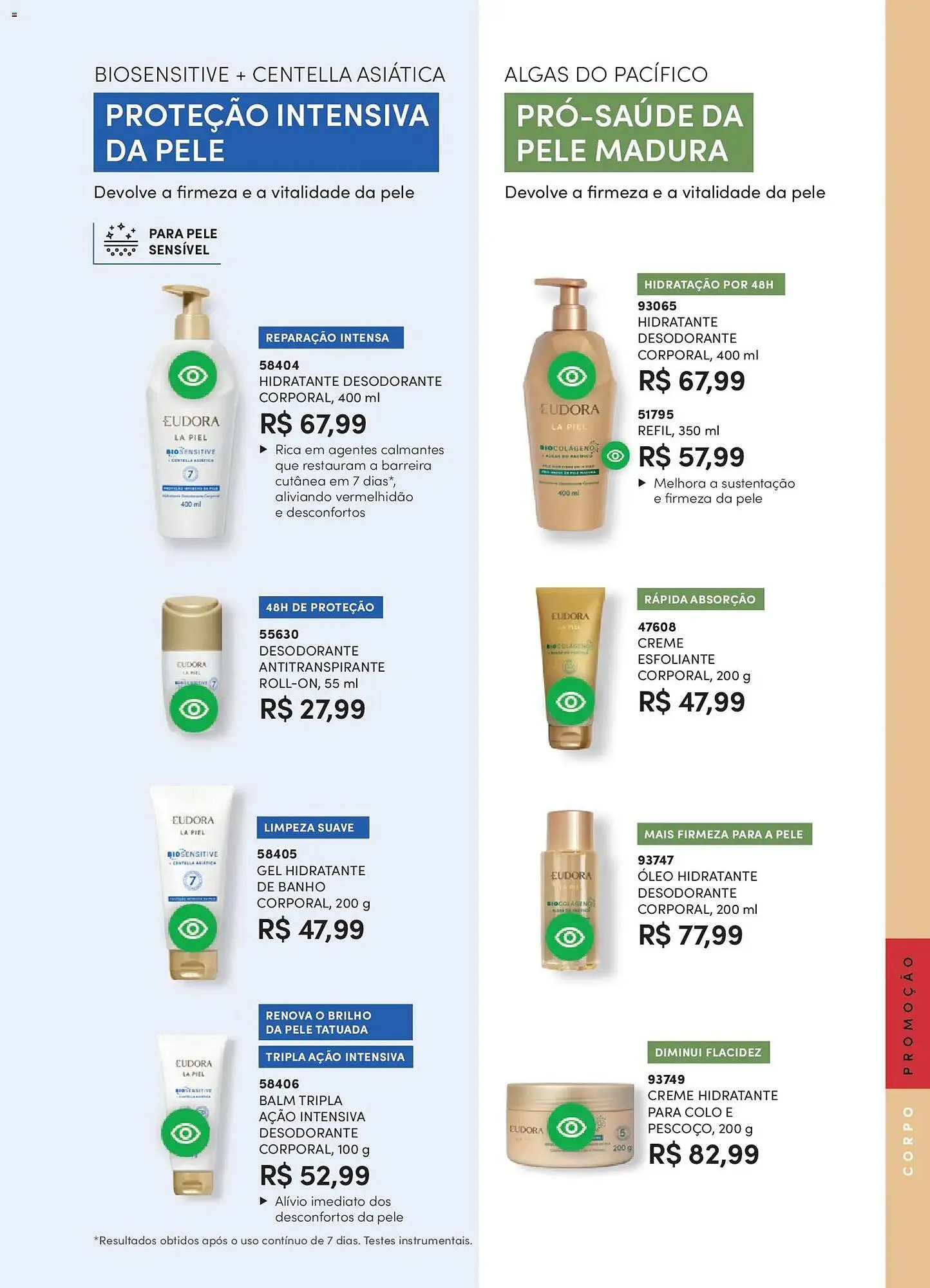 Encarte de Catálogo Eudora 23 de abril até 15 de junho 2026 - Pagina 115