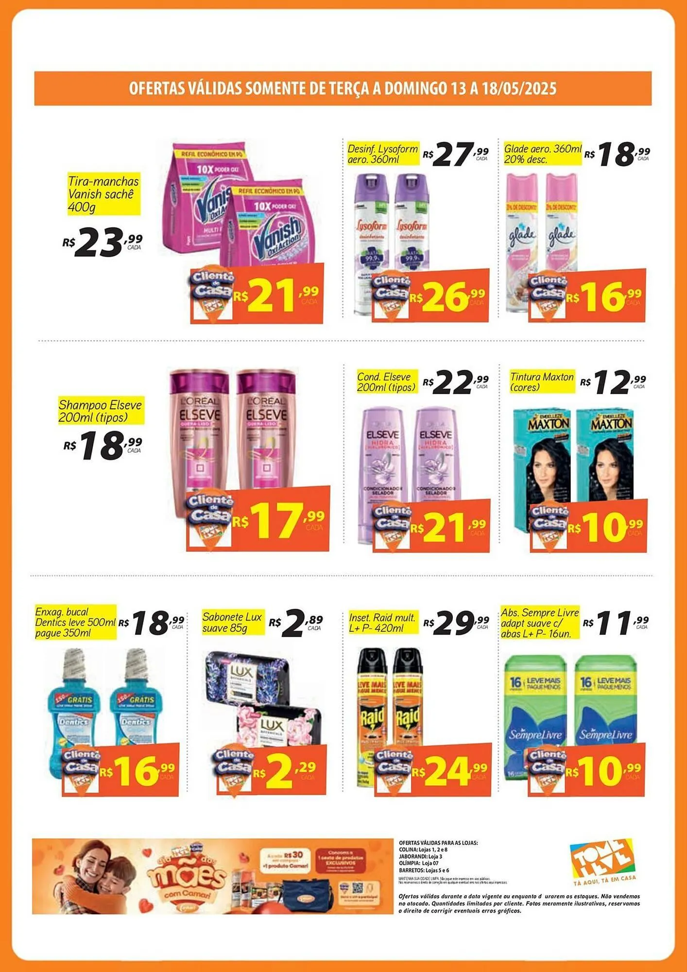 Encarte de Catálogo Tome Leve 14 de maio até 18 de maio 2025 - Pagina 4