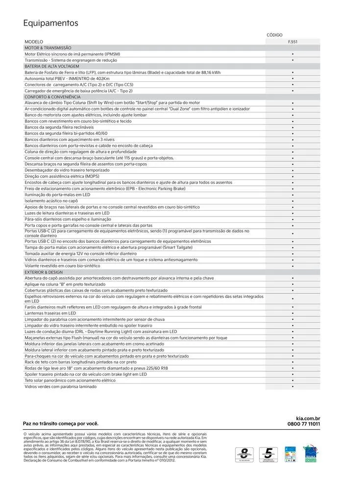 Encarte de KIA EV5 29 de agosto até 29 de agosto 2025 - Pagina 3