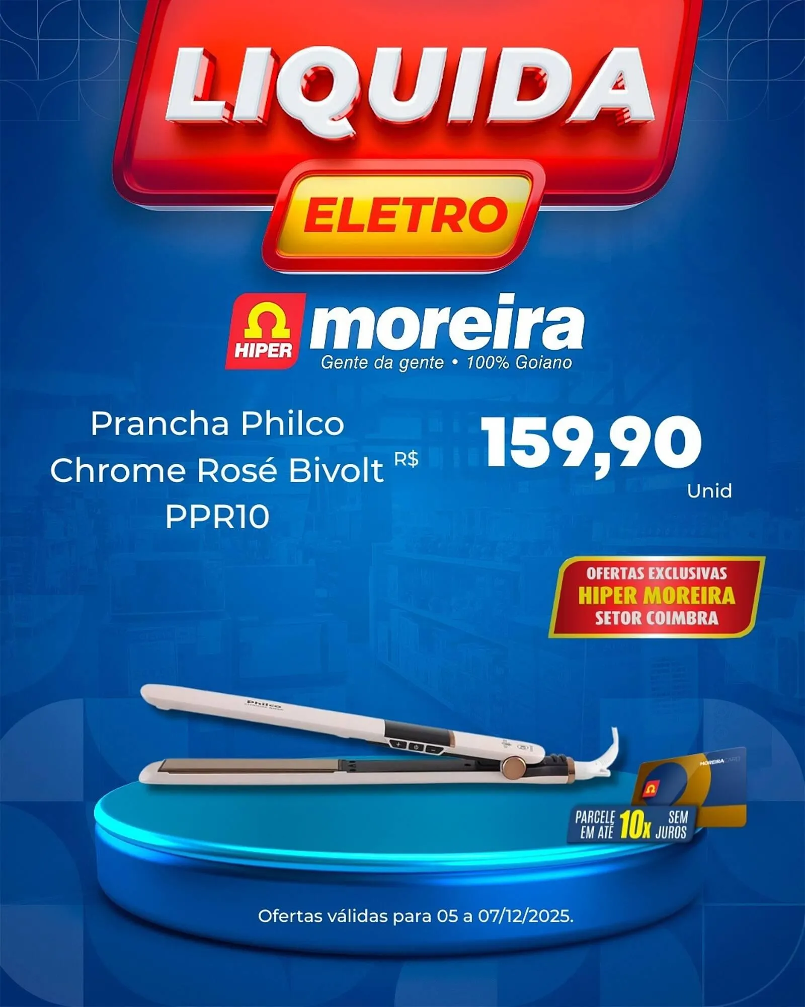 Encarte de Catálogo Hiper Moreira 5 de dezembro até 7 de dezembro 2025 - Pagina 5
