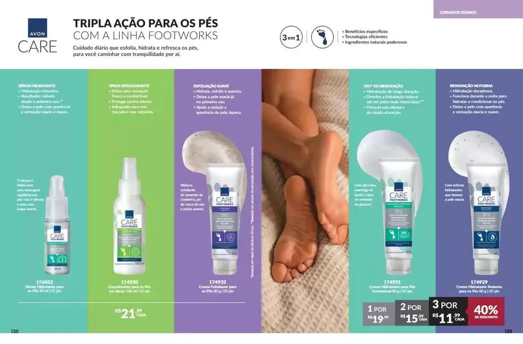 Encarte de Avon Revista Cosméticos Ciclo 8/2025 8 de abril até 15 de maio 2025 - Pagina 70