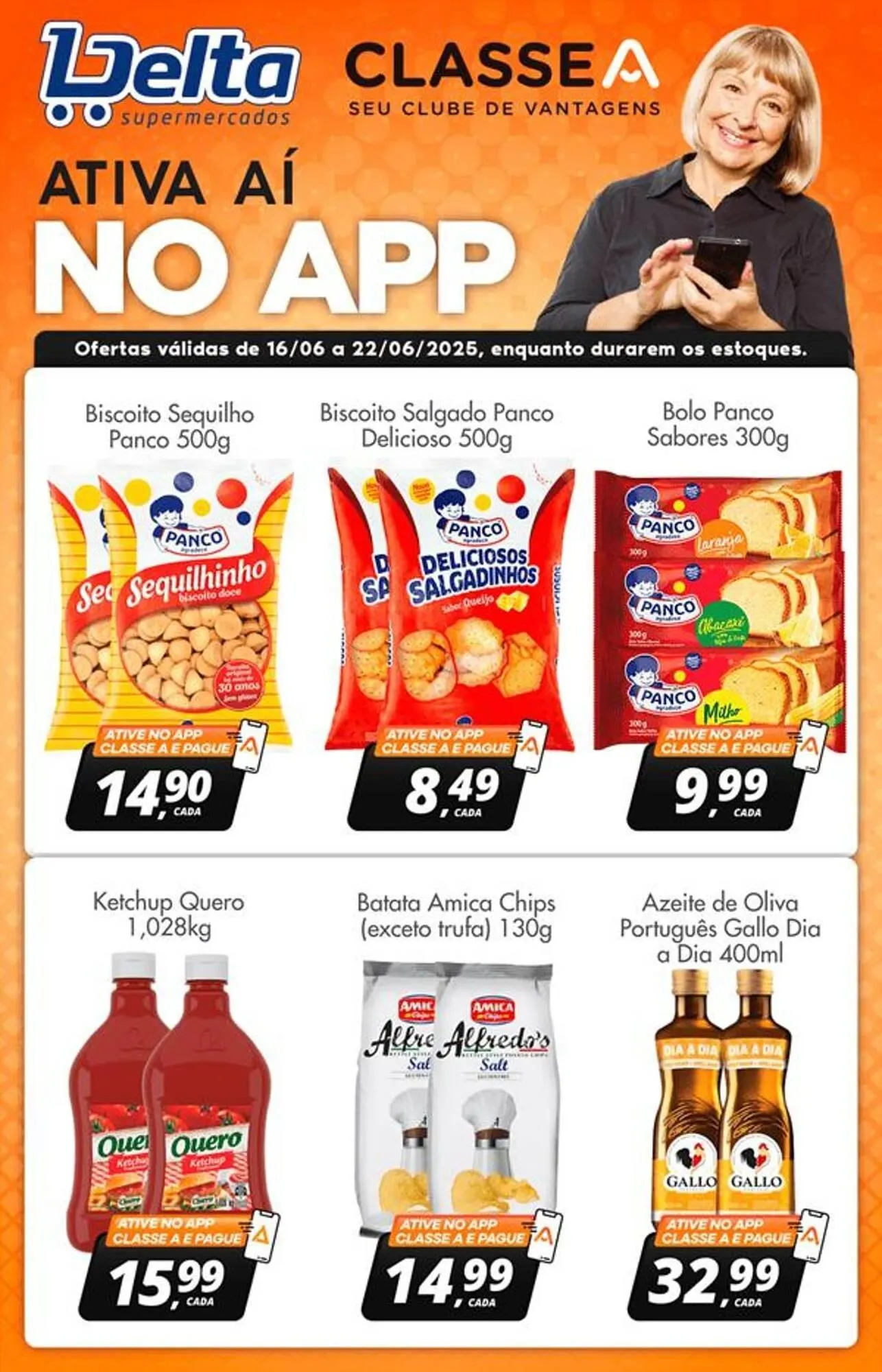 Encarte de Catálogo Delta Supermercados 16 de junho até 22 de junho 2025 - Pagina 3