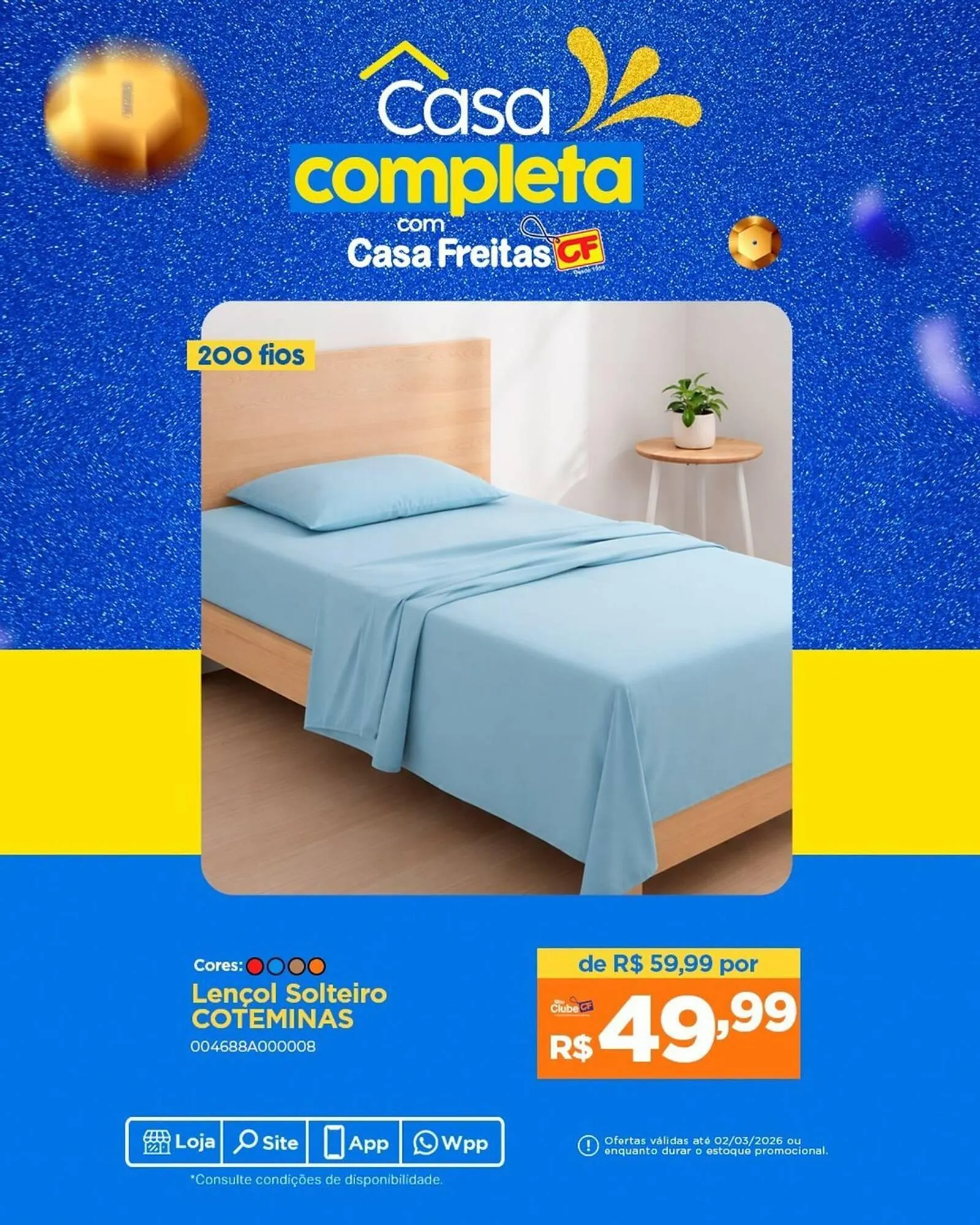 Encarte de Catálogo Casa Freitas 18 de fevereiro até 2 de março 2026 - Pagina 3