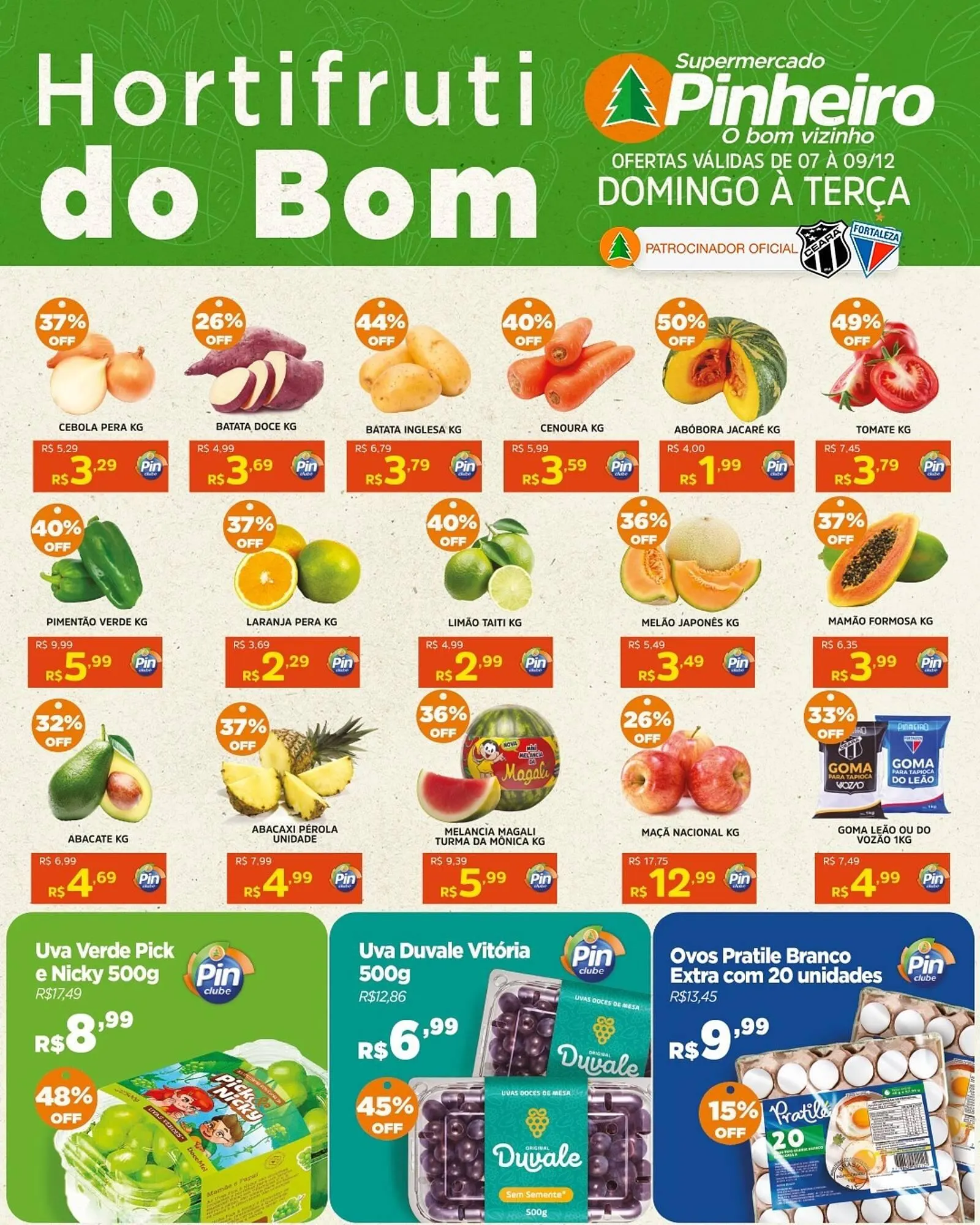 Encarte de Encarte Pinheiro Supermercado 7 de dezembro até 9 de dezembro 2025 - Pagina 2