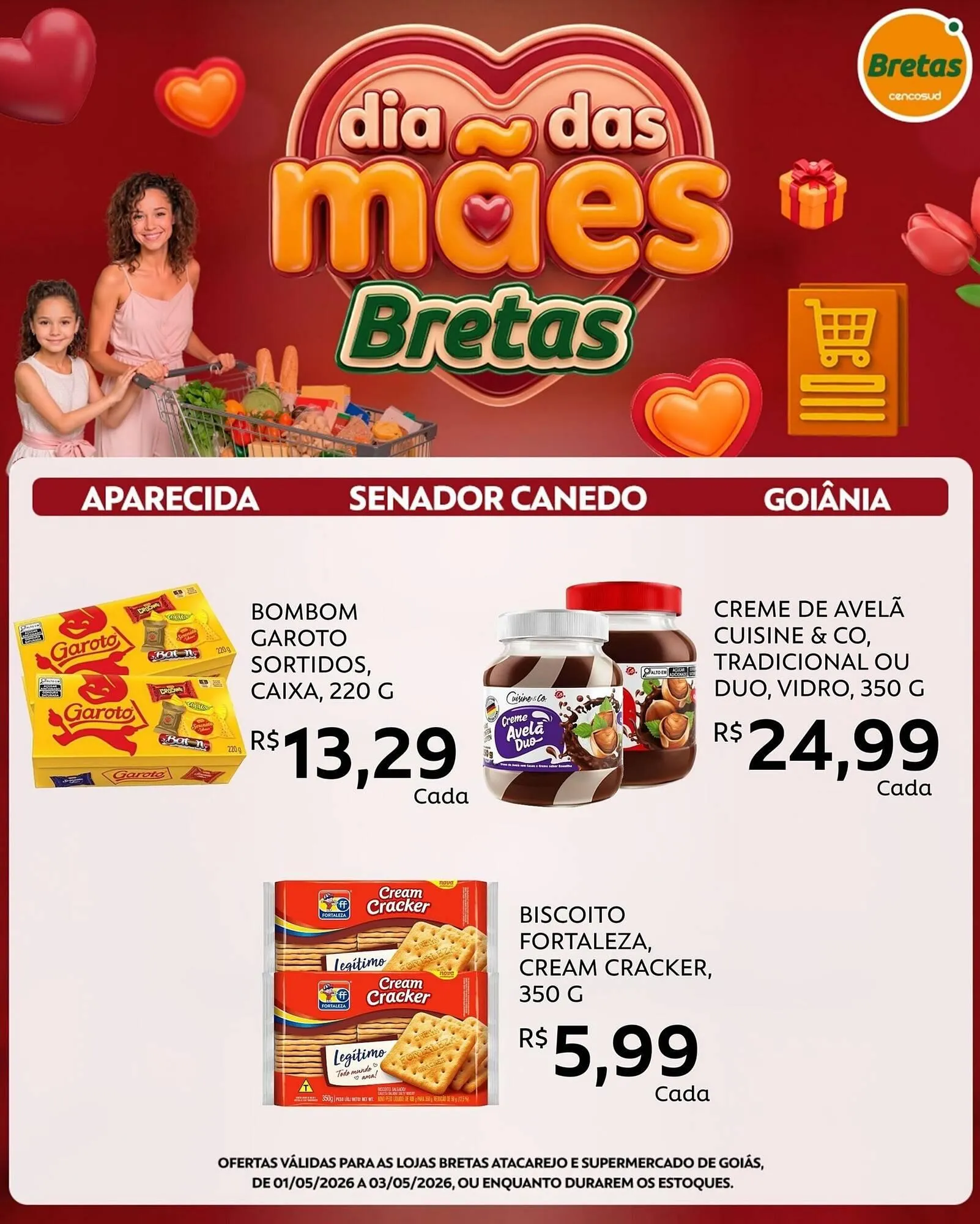 Encarte de Catálogo Supermercados Bretas 1 de maio até 3 de maio 2026 - Pagina 2