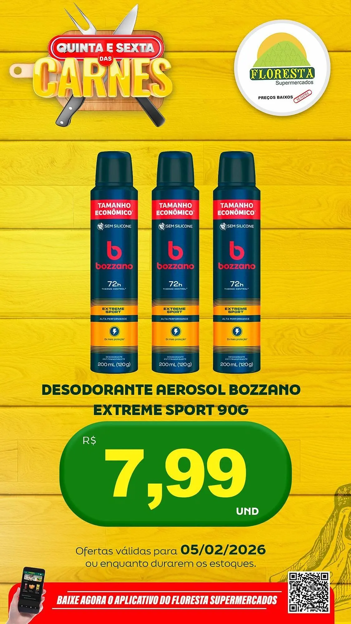 Encarte de Catálogo Floresta Supermercados 5 de fevereiro até 6 de fevereiro 2026 - Pagina 36