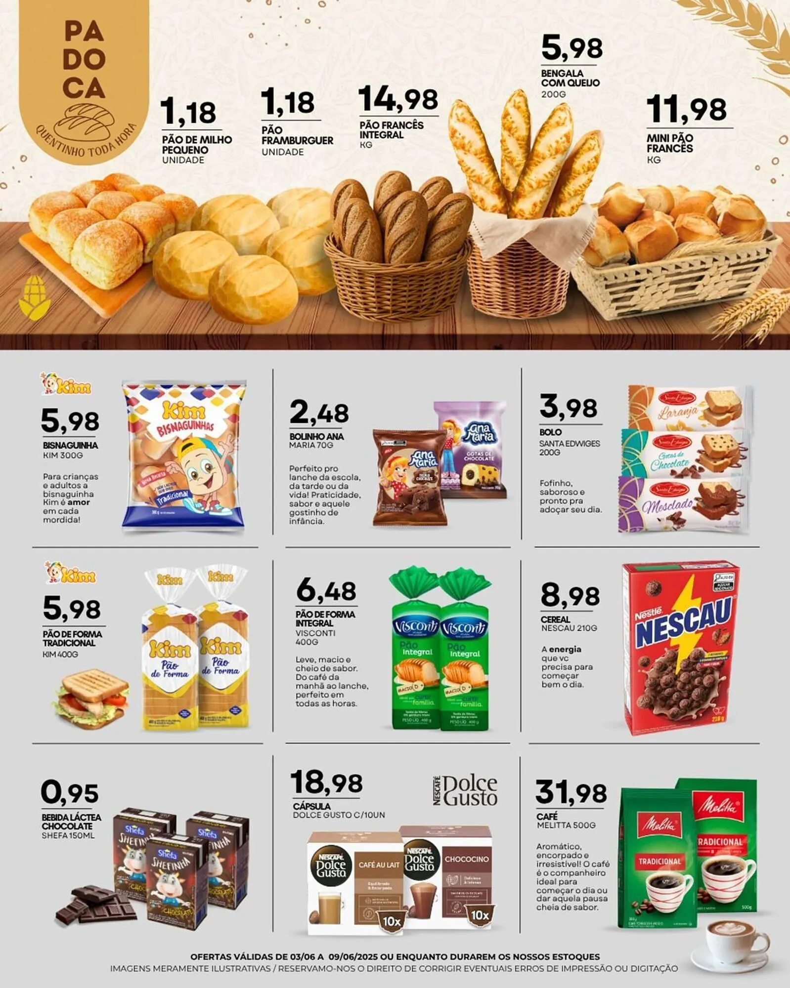 Encarte de Catálogo Mercadão Atacadista 5 de junho até 25 de junho 2025 - Pagina 7