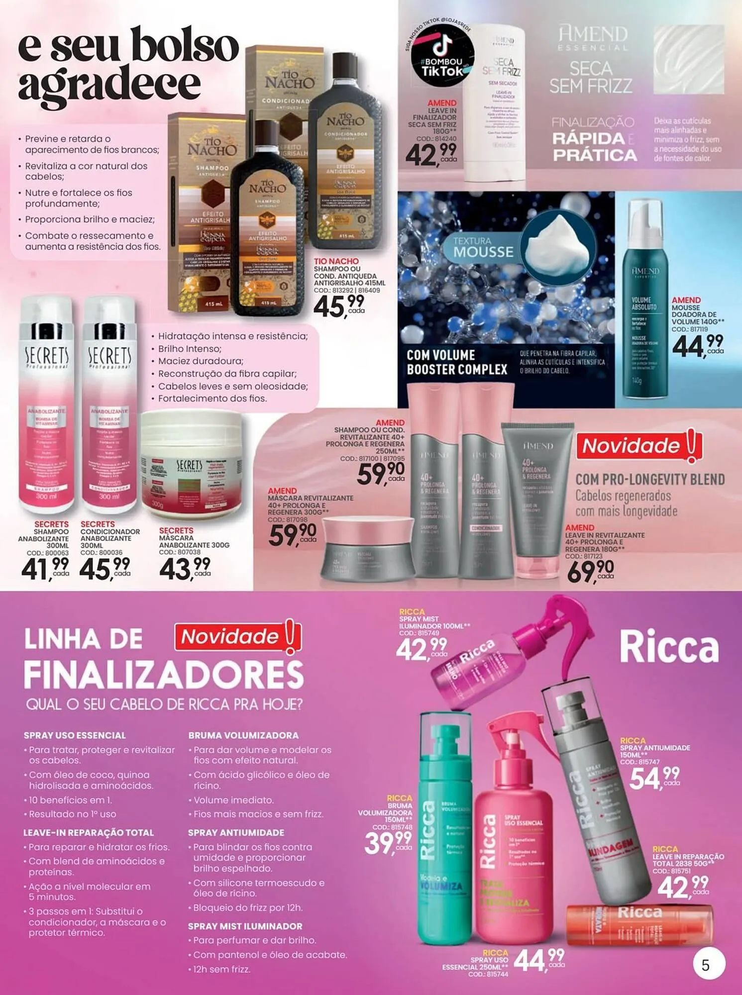Encarte de Folheto Lojas Rede 30 de setembro até 2 de novembro 2025 - Pagina 5