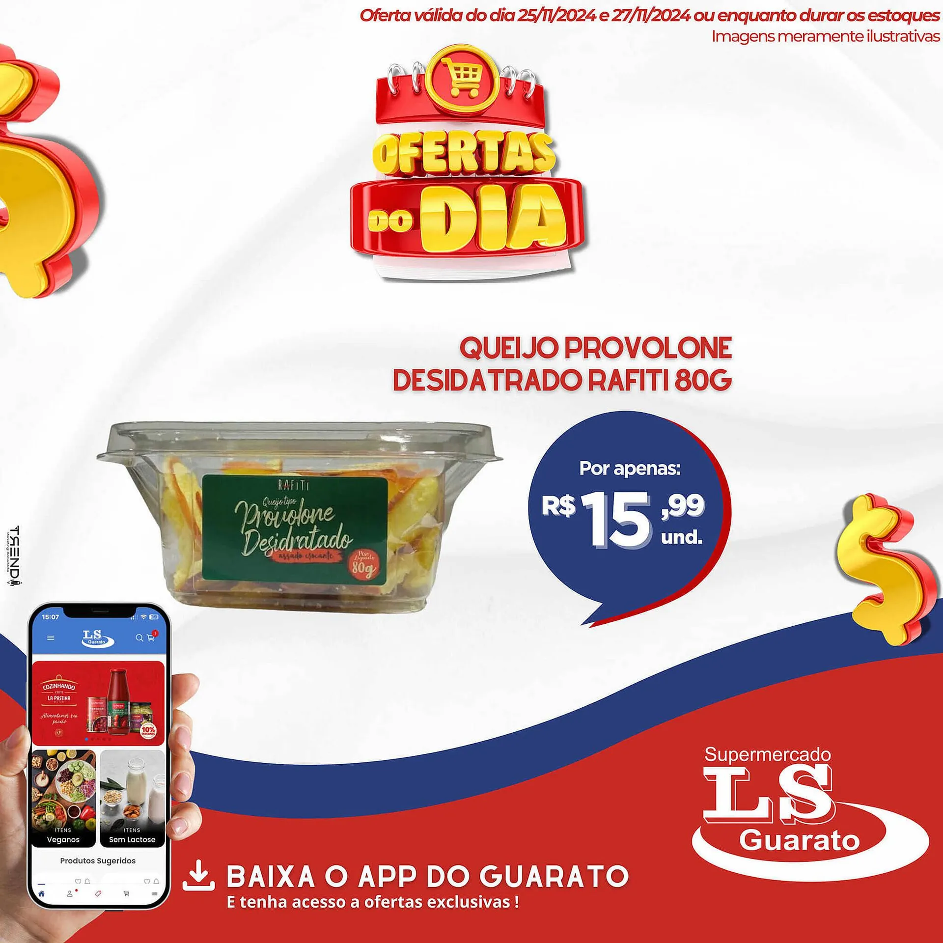 Encarte de Catálogo Supermercado LS Guarato 25 de novembro até 27 de novembro 2024 - Pagina 2