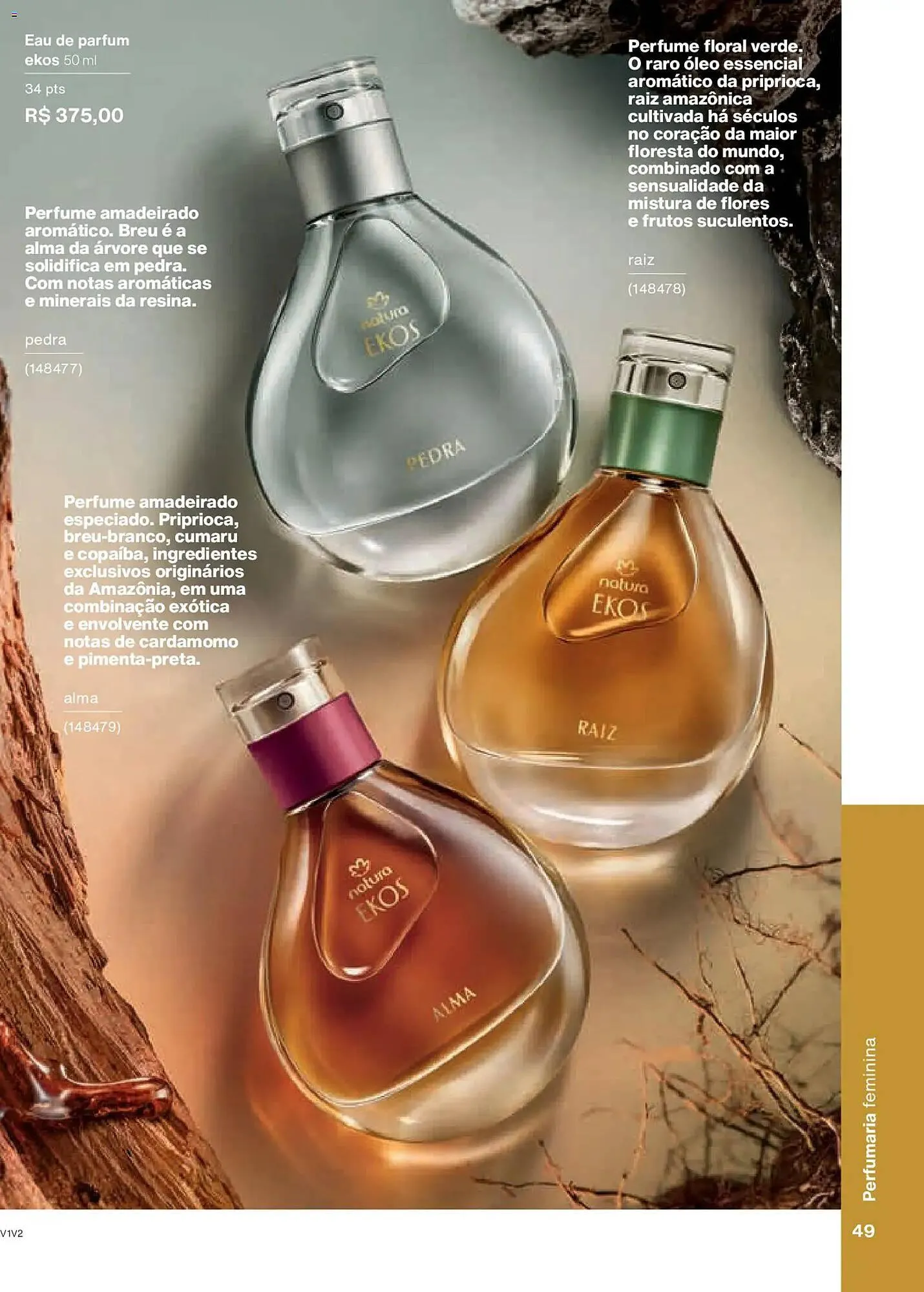 Encarte de Catálogo Natura 30 de outubro até 27 de novembro 2025 - Pagina 49