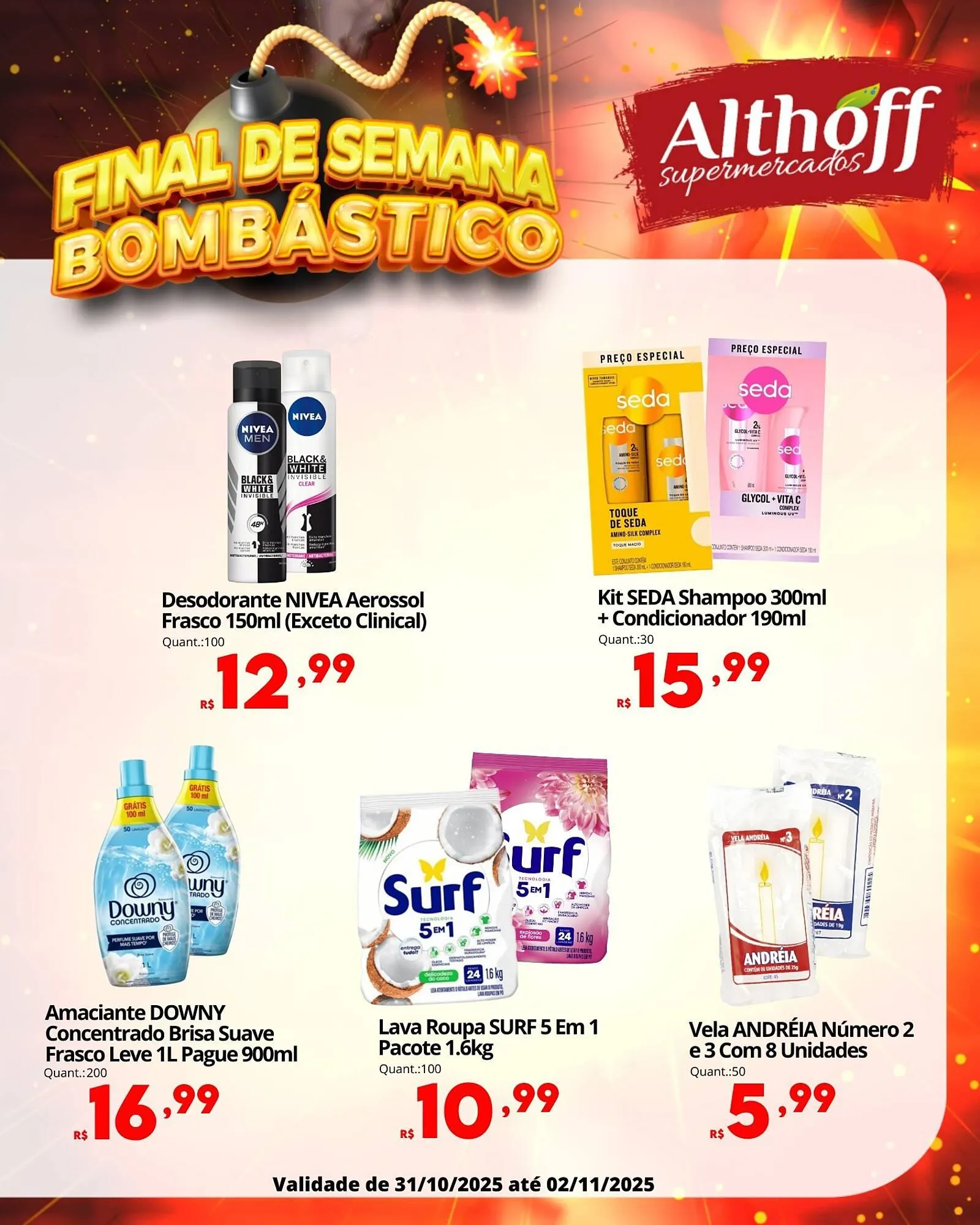 Encarte de Encarte Althoff Supermercados 31 de outubro até 2 de novembro 2025 - Pagina 4