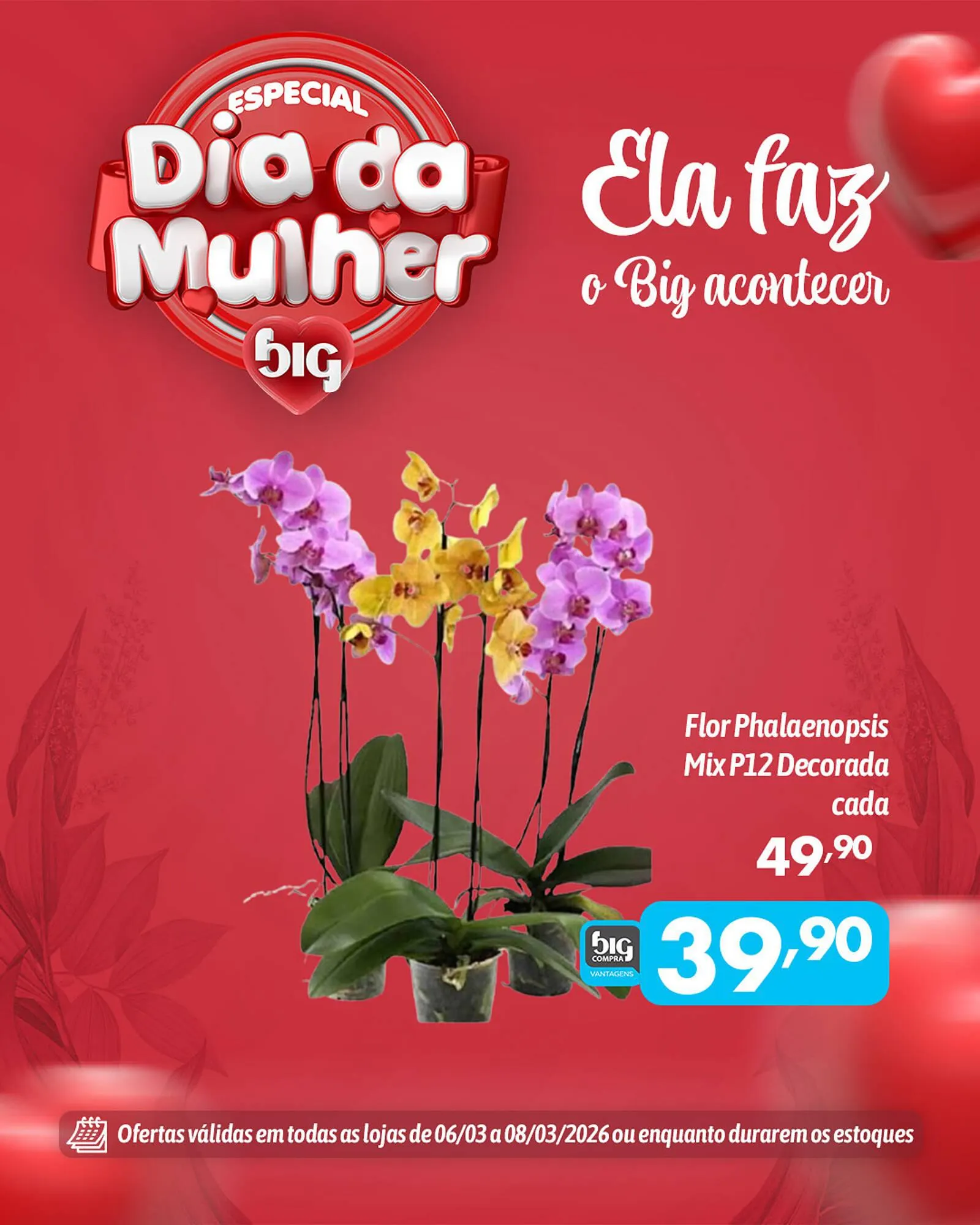 Encarte de Catálogo Supermercados Big Compra 6 de março até 8 de março 2026 - Pagina 4