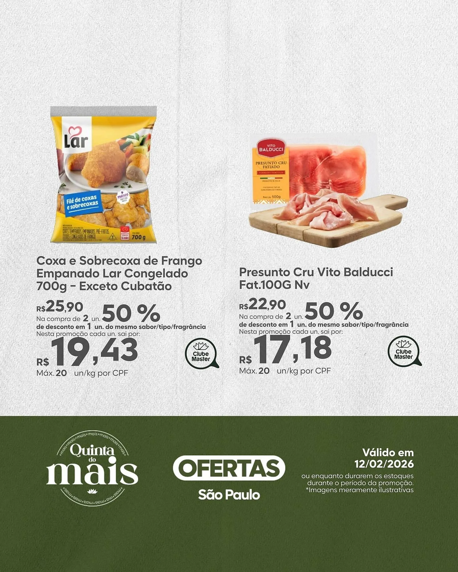 Encarte de Folheto Master Supermercados 12 de fevereiro até 12 de fevereiro 2026 - Pagina 4