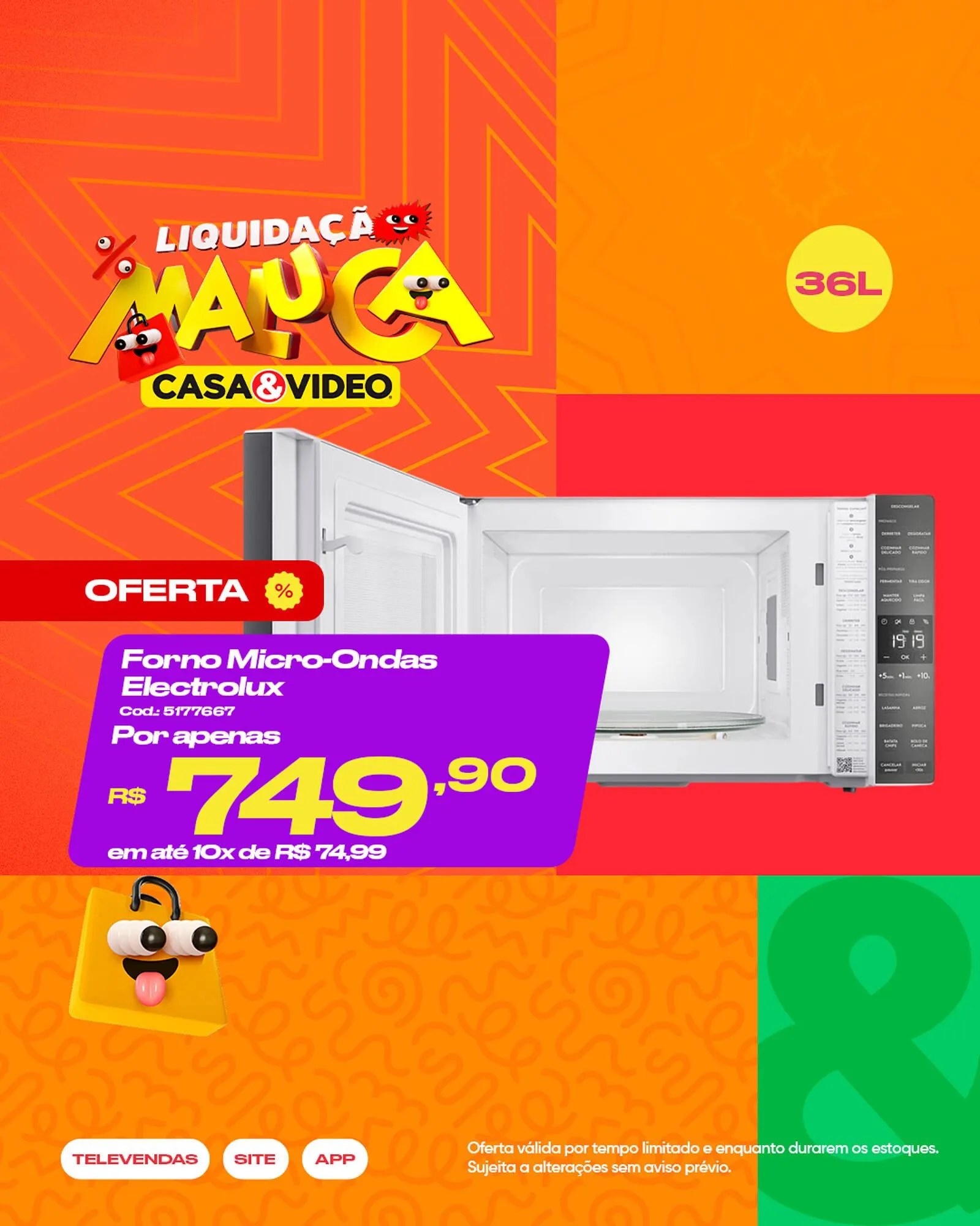 Encarte de Catálogo Casa e Vídeo 27 de junho até 30 de junho 2025 - Pagina 1