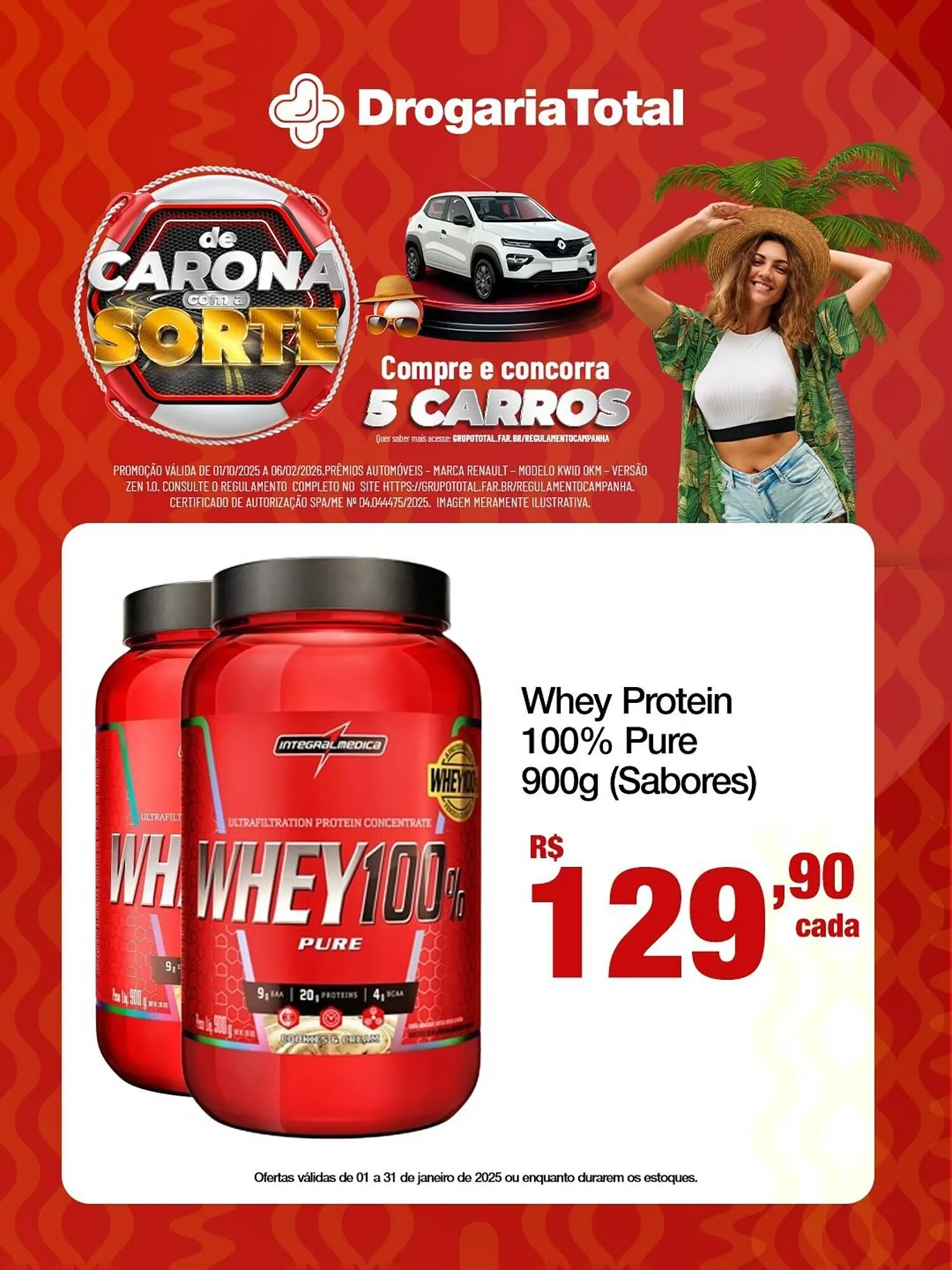 Encarte de Catálogo Drogaria Total 14 de janeiro até 6 de fevereiro 2026 - Pagina 1