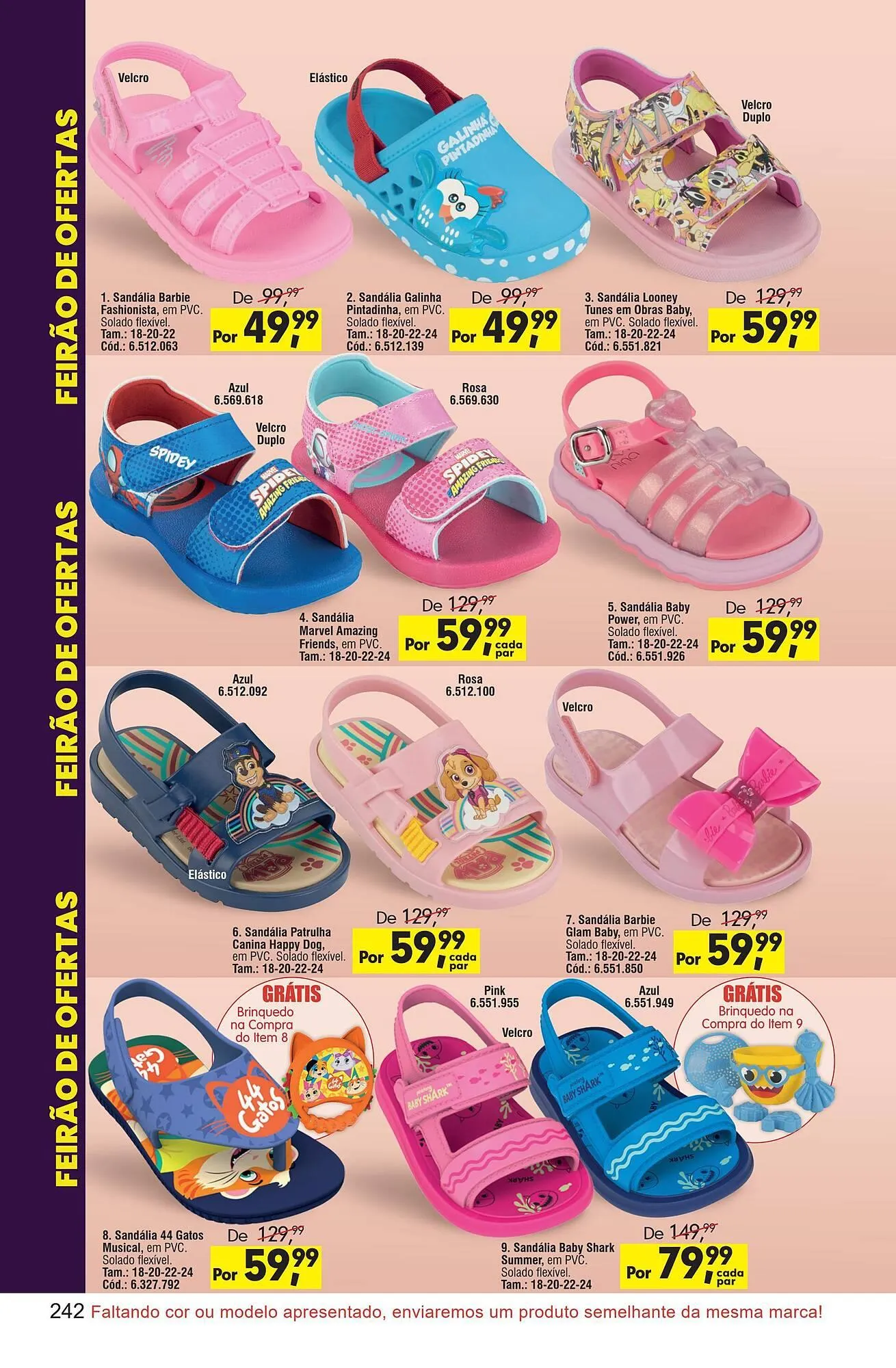 Encarte de Catálogo Quatro Estações 15 de novembro até 3 de março 2025 - Pagina 2