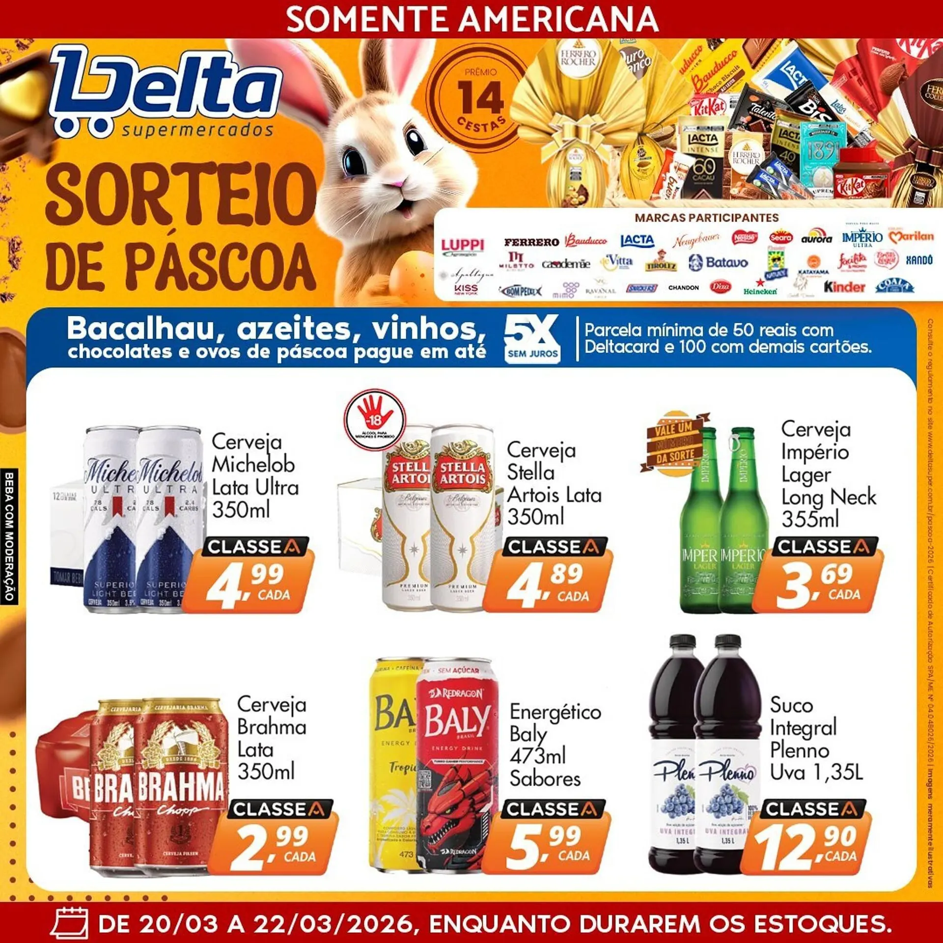 Encarte de Catálogo Delta Supermercados 20 de março até 22 de março 2026 - Pagina 5