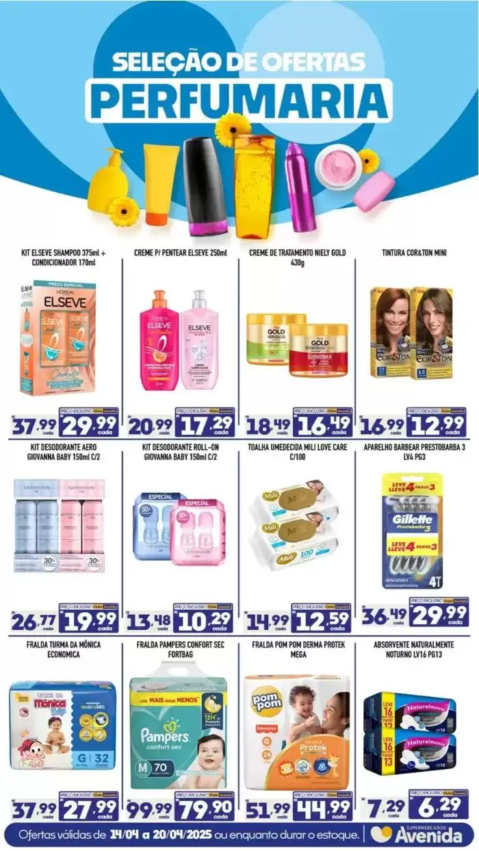 Encarte de Descontos e promoções 15 de abril até 16 de abril 2025 - Pagina 9