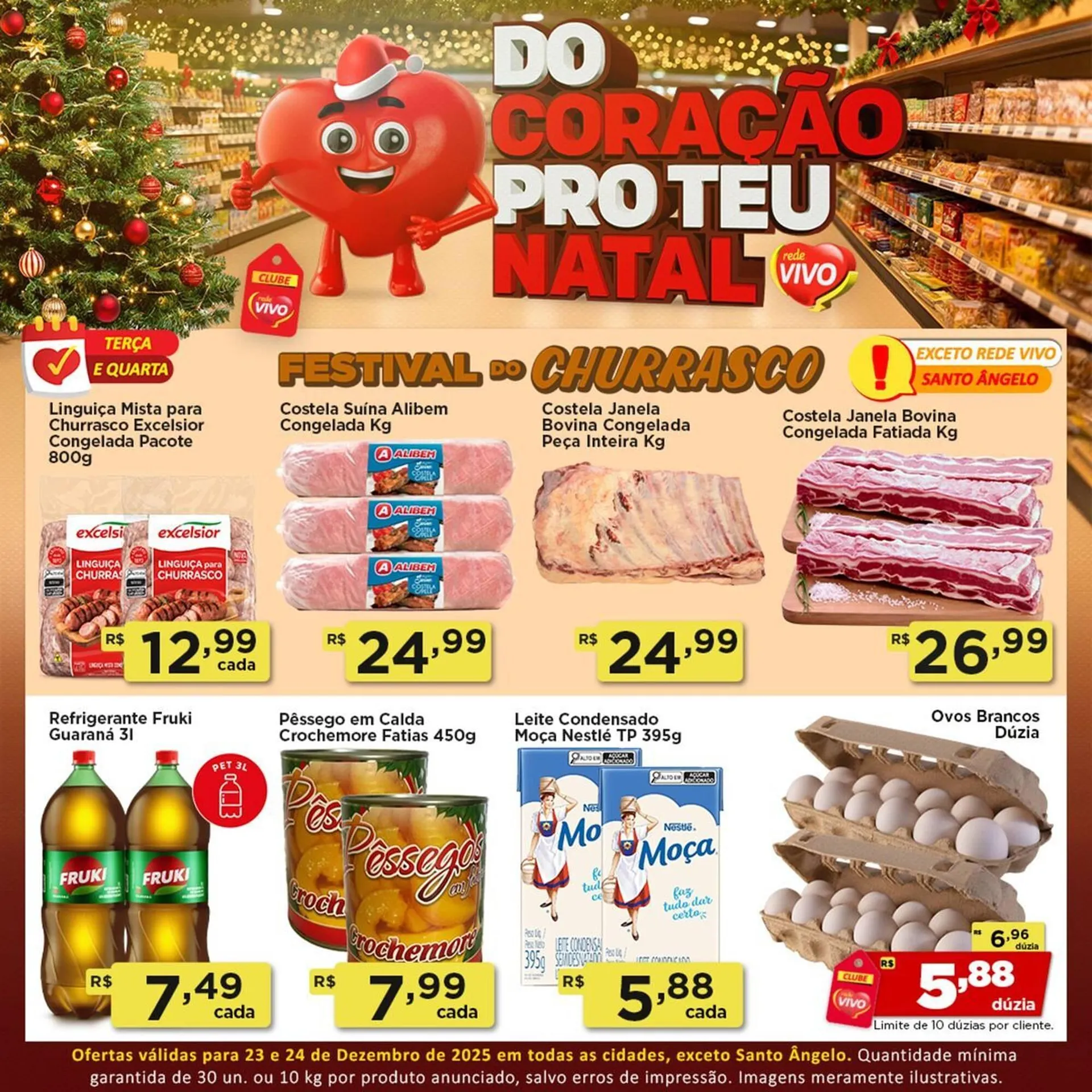 Encarte de Encarte Rede Vivo 22 de dezembro até 28 de dezembro 2025 - Pagina 5