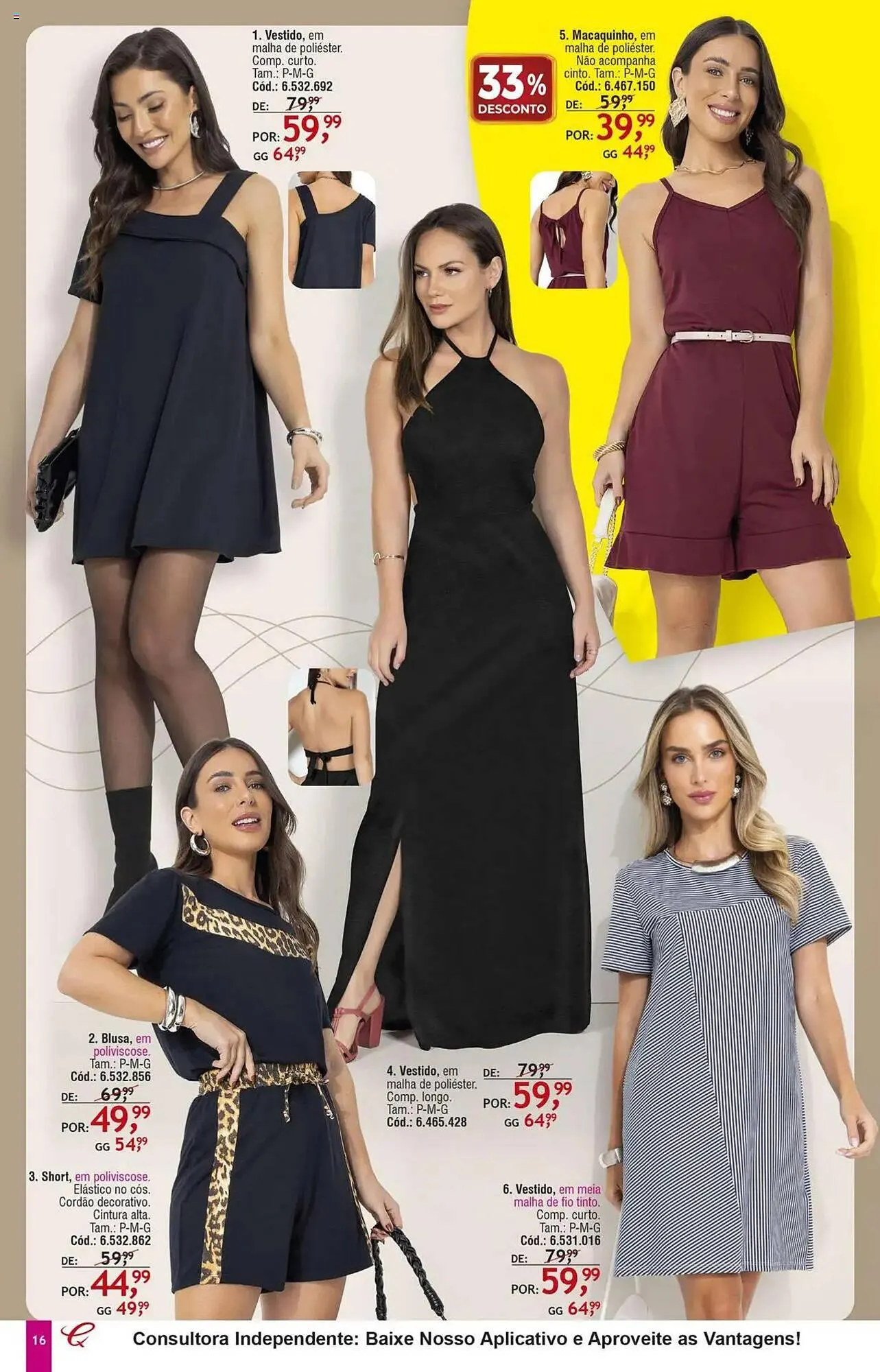 Encarte de Catálogo Quatro Estações 14 de abril até 31 de julho 2025 - Pagina 12