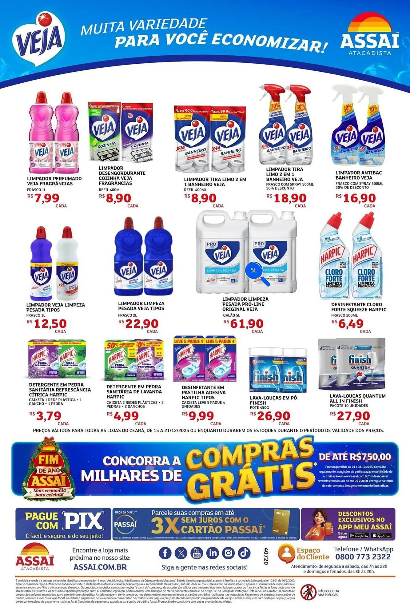 Encarte de Encarte Assaí Atacadista 15 de dezembro até 21 de dezembro 2025 - Pagina 2