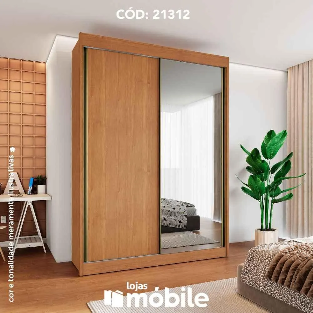 Roupeiro Chicago 2 portas (21312)