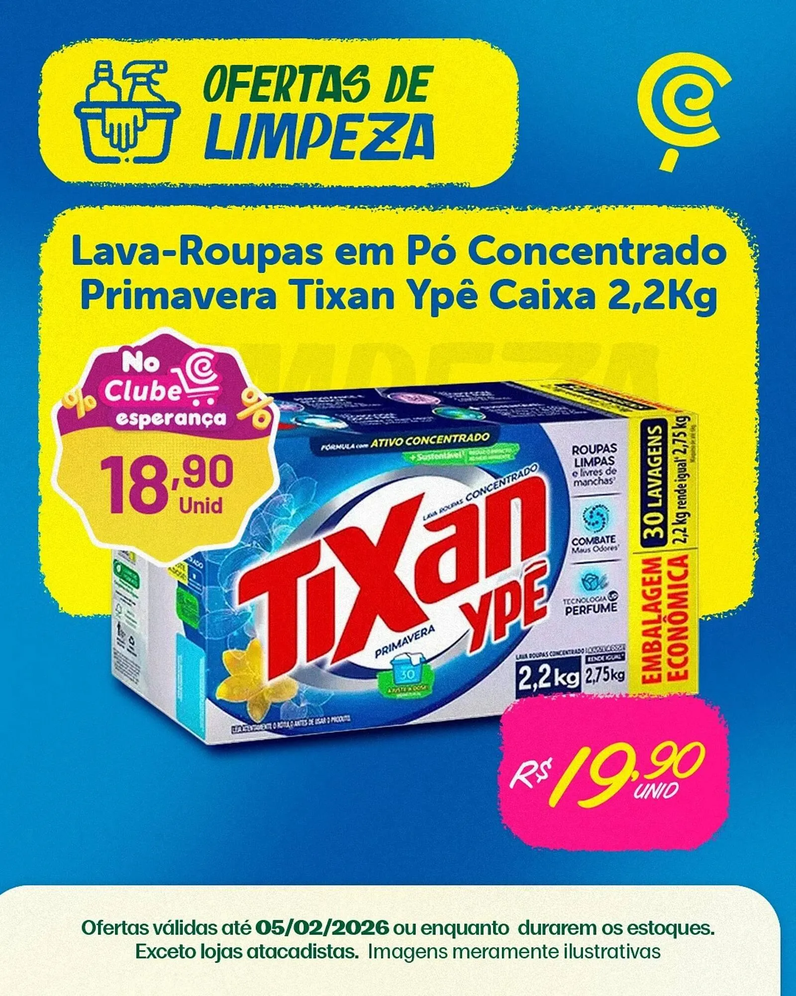 Encarte de Folheto Comercial Esperança 2 de fevereiro até 5 de fevereiro 2026 - Pagina 2