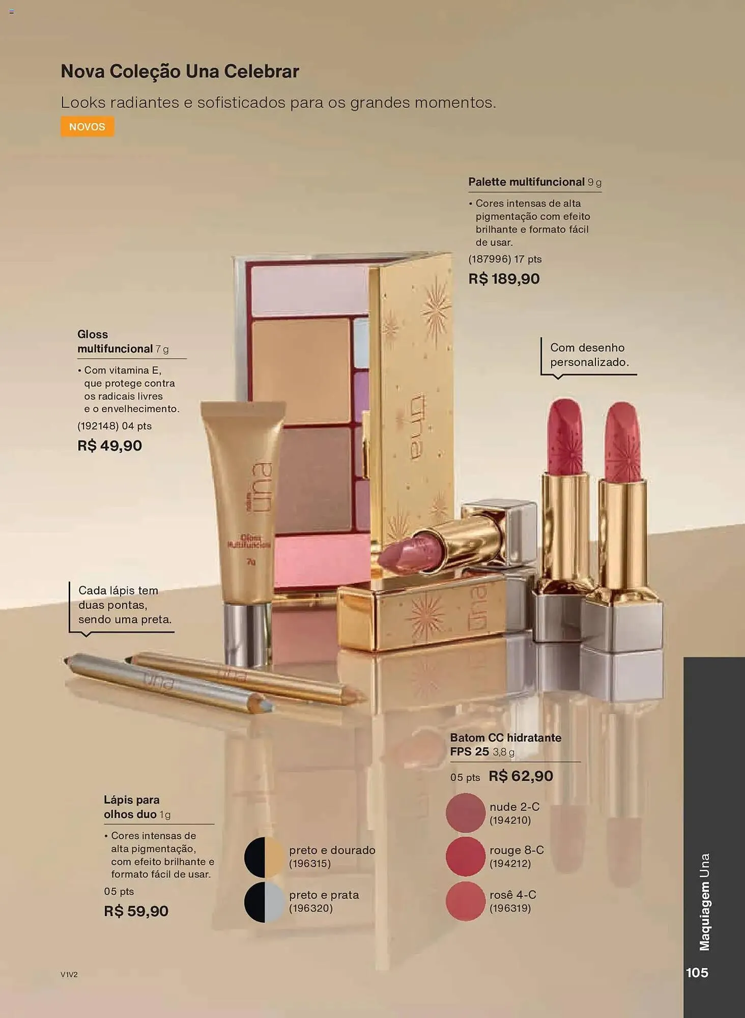 Encarte de Catálogo Natura 30 de outubro até 27 de novembro 2025 - Pagina 105