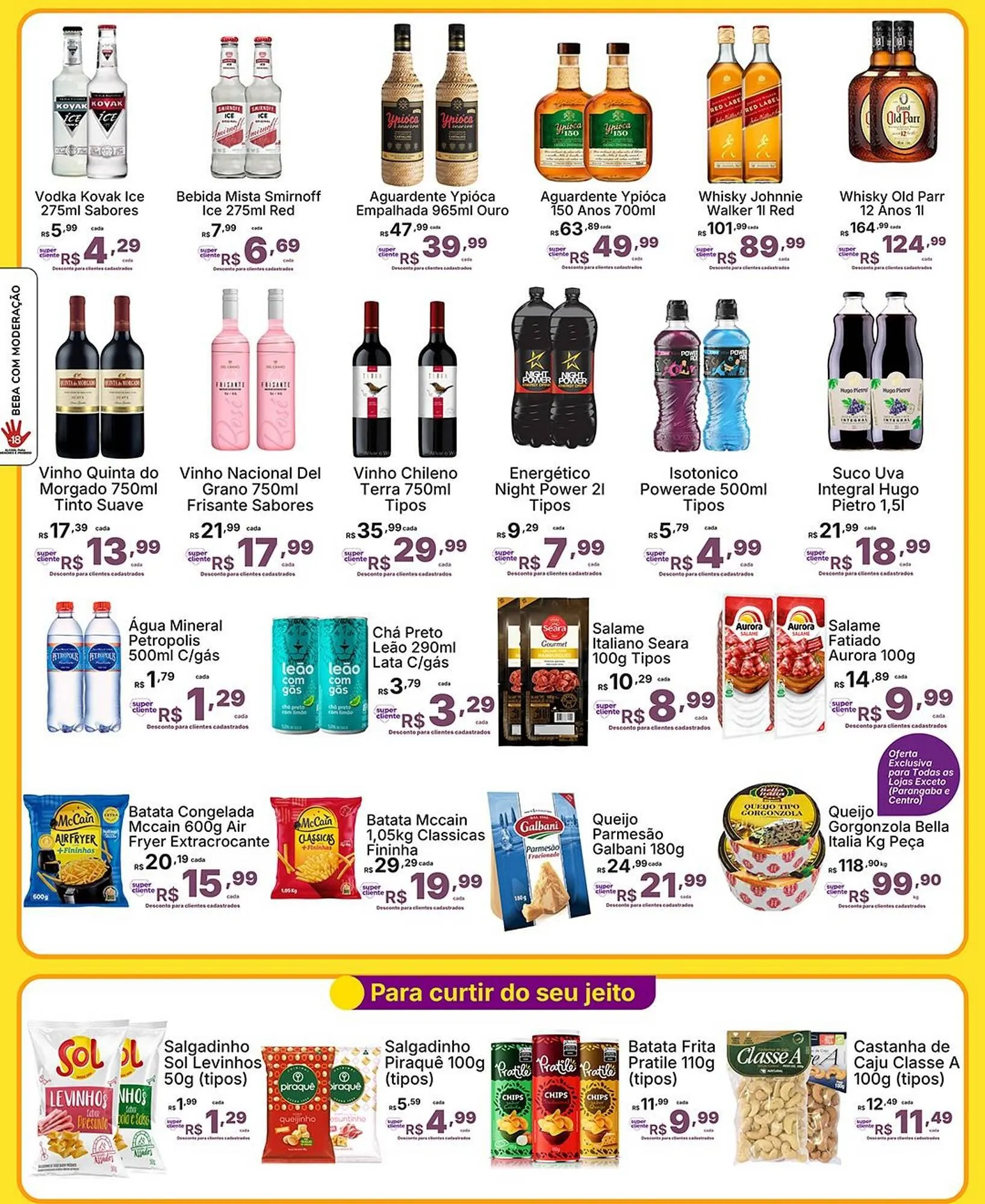 Encarte de Encarte Super Lagoa 20 de março até 22 de março 2026 - Pagina 2