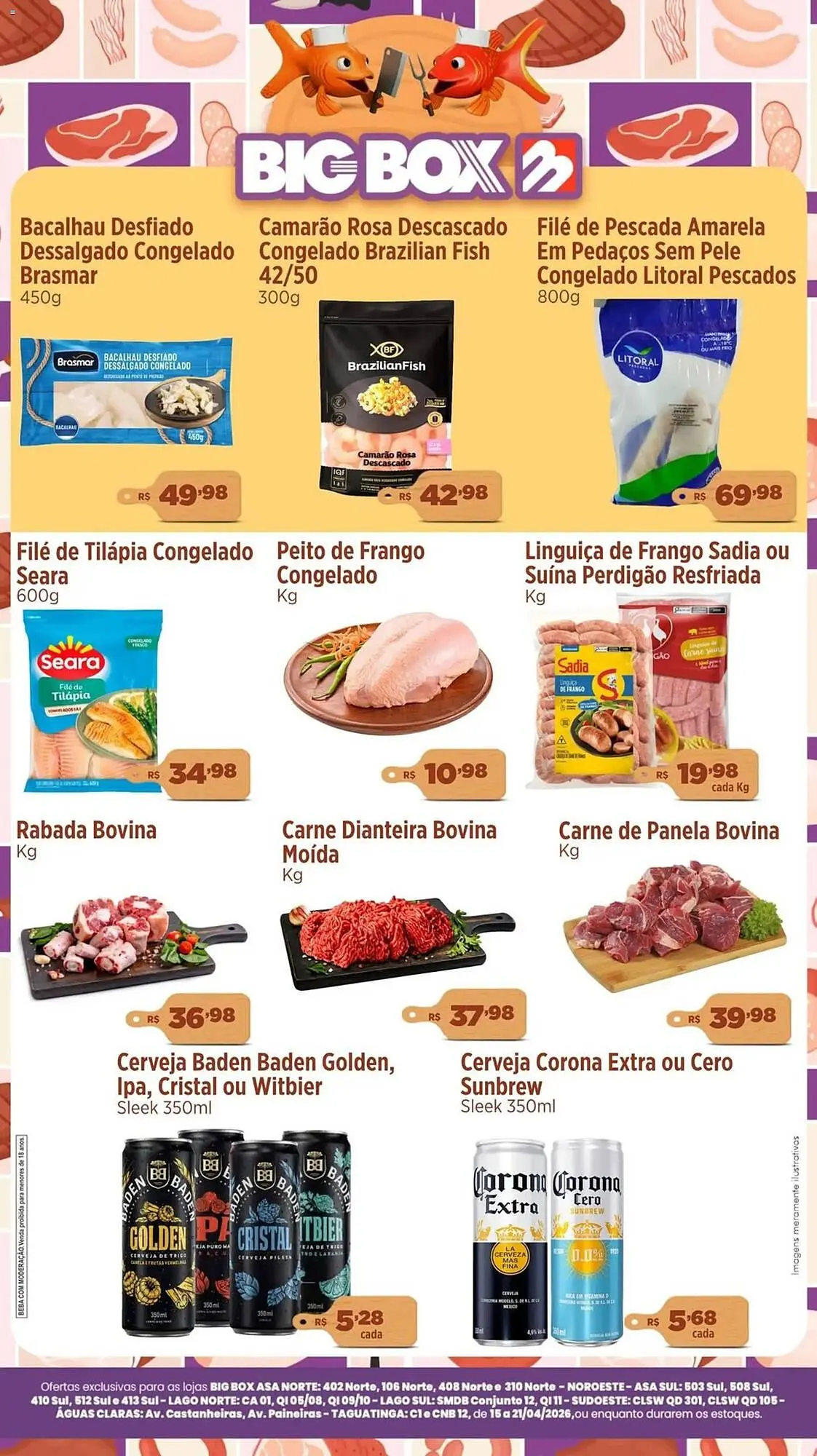 Encarte de Encarte Big Box 15 de abril até 21 de abril 2026 - Pagina 3