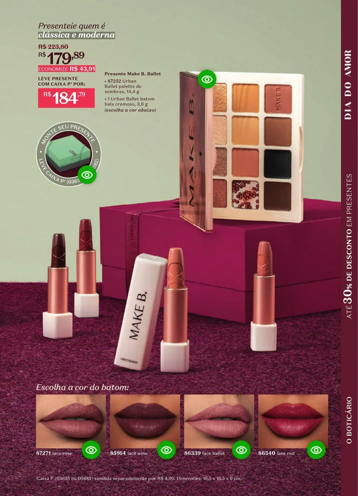 Encarte de O Boticario 26 de maio até 13 de junho 2025 - Pagina 19