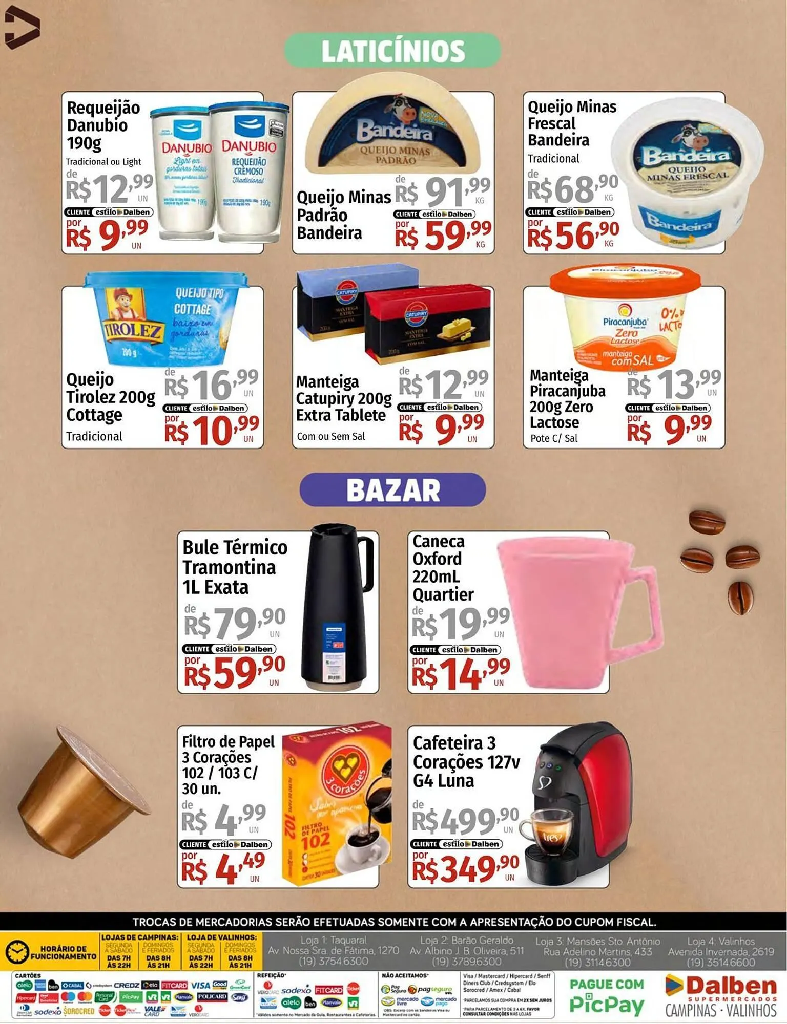 Encarte de Catálogo Supermercado Dalben 10 de abril até 12 de abril 2026 - Pagina 4