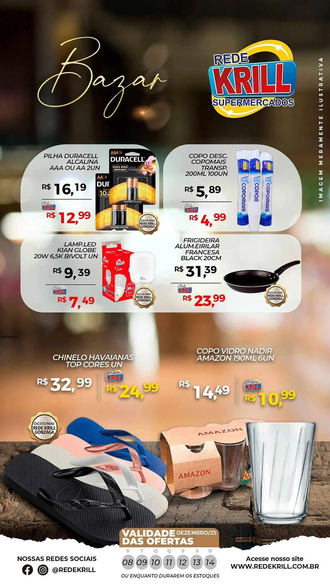 Encarte de Folheto Rede Krill 8 de dezembro até 14 de dezembro 2025 - Pagina 2