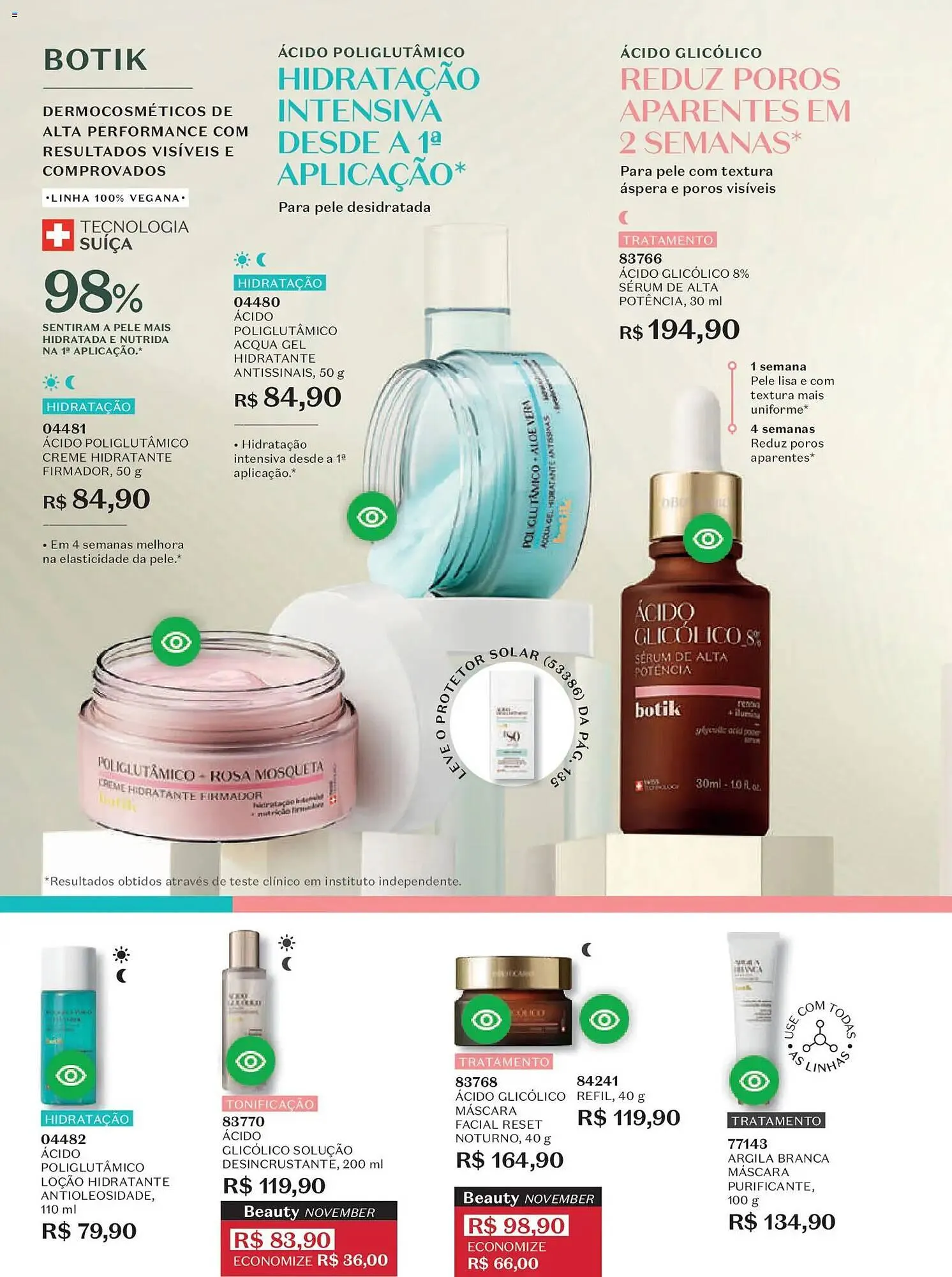 Encarte de Catálogo O Boticário 3 de novembro até 30 de novembro 2025 - Pagina 141