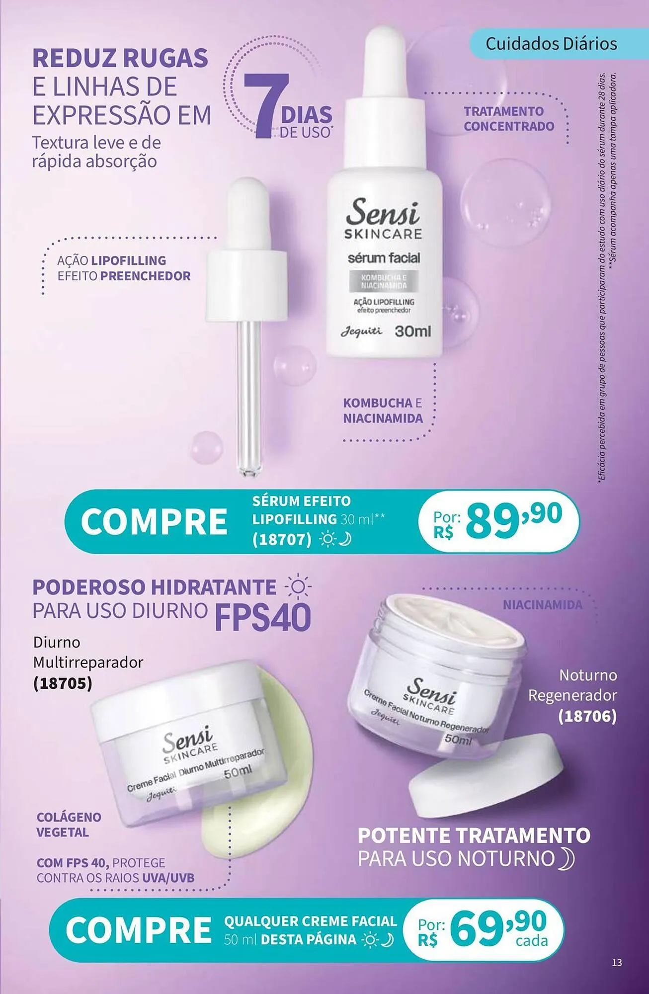 Encarte de Catálogo Jequiti 12 de maio até 31 de maio 2025 - Pagina 13