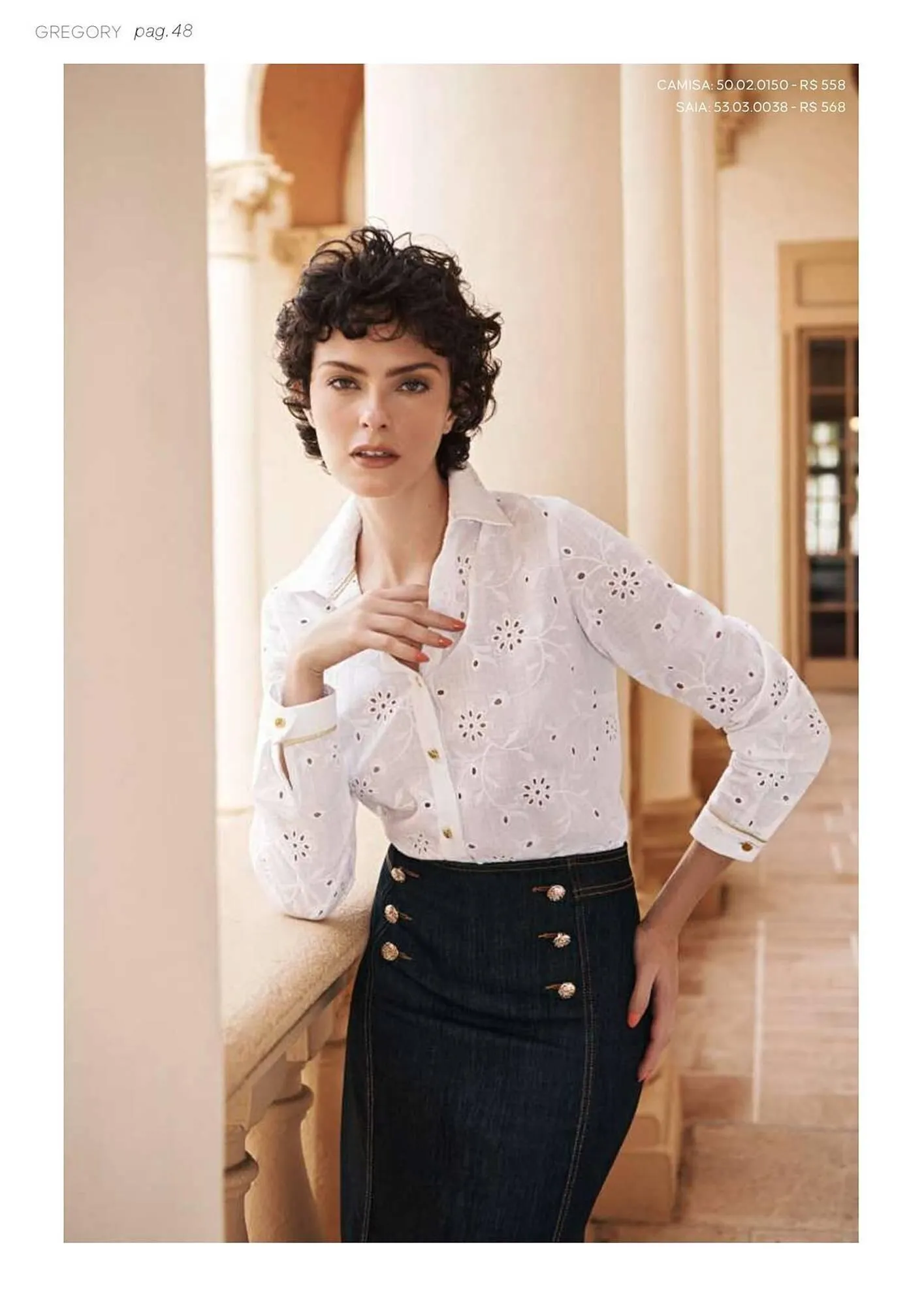 Encarte de Catálogo Gregory 25 de novembro até 31 de agosto 2025 - Pagina 48