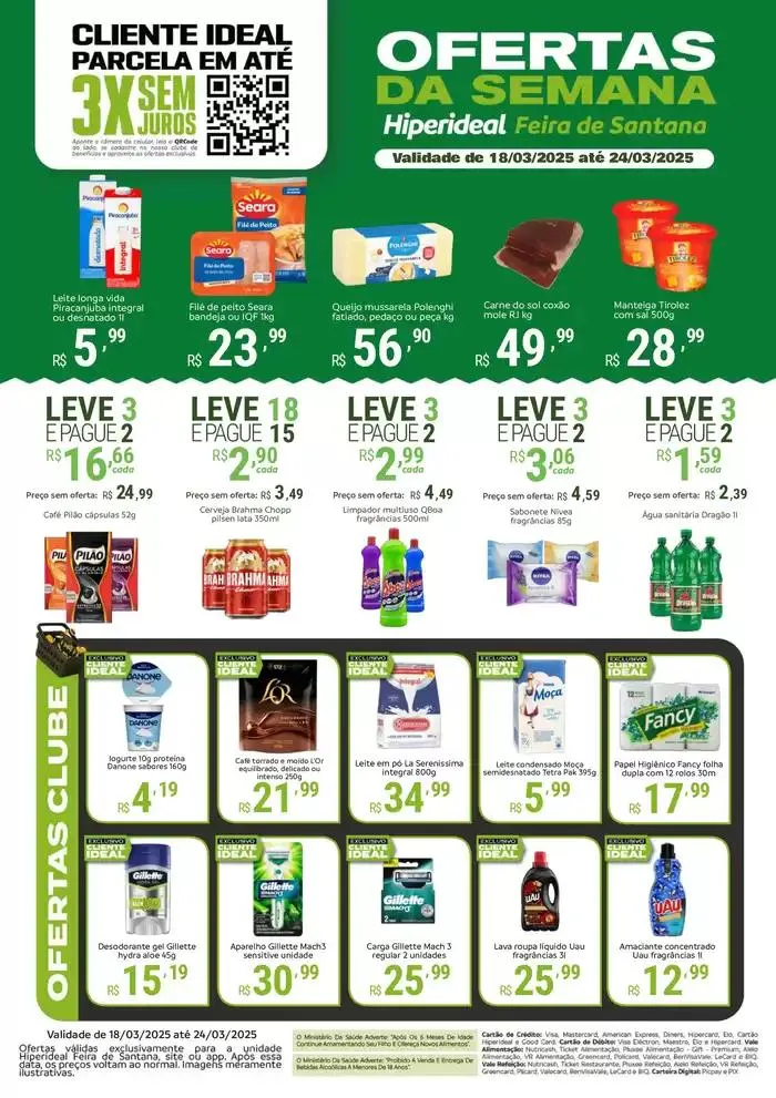 Encarte de Ofertas para caçadores de pechinchas 18 de março até 24 de março 2025 - Pagina 1