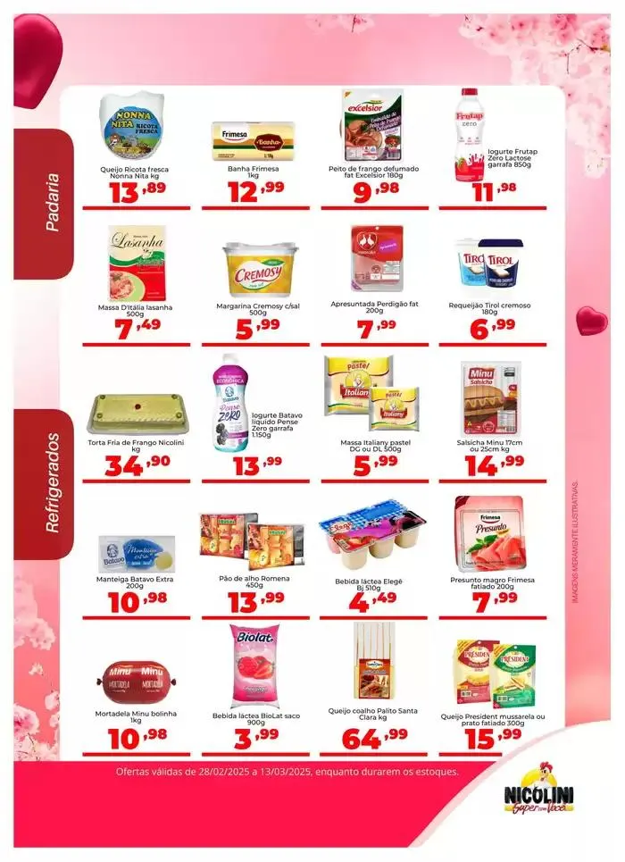 Encarte de Quinzea da Mulher 28 de fevereiro até 13 de março 2025 - Pagina 3