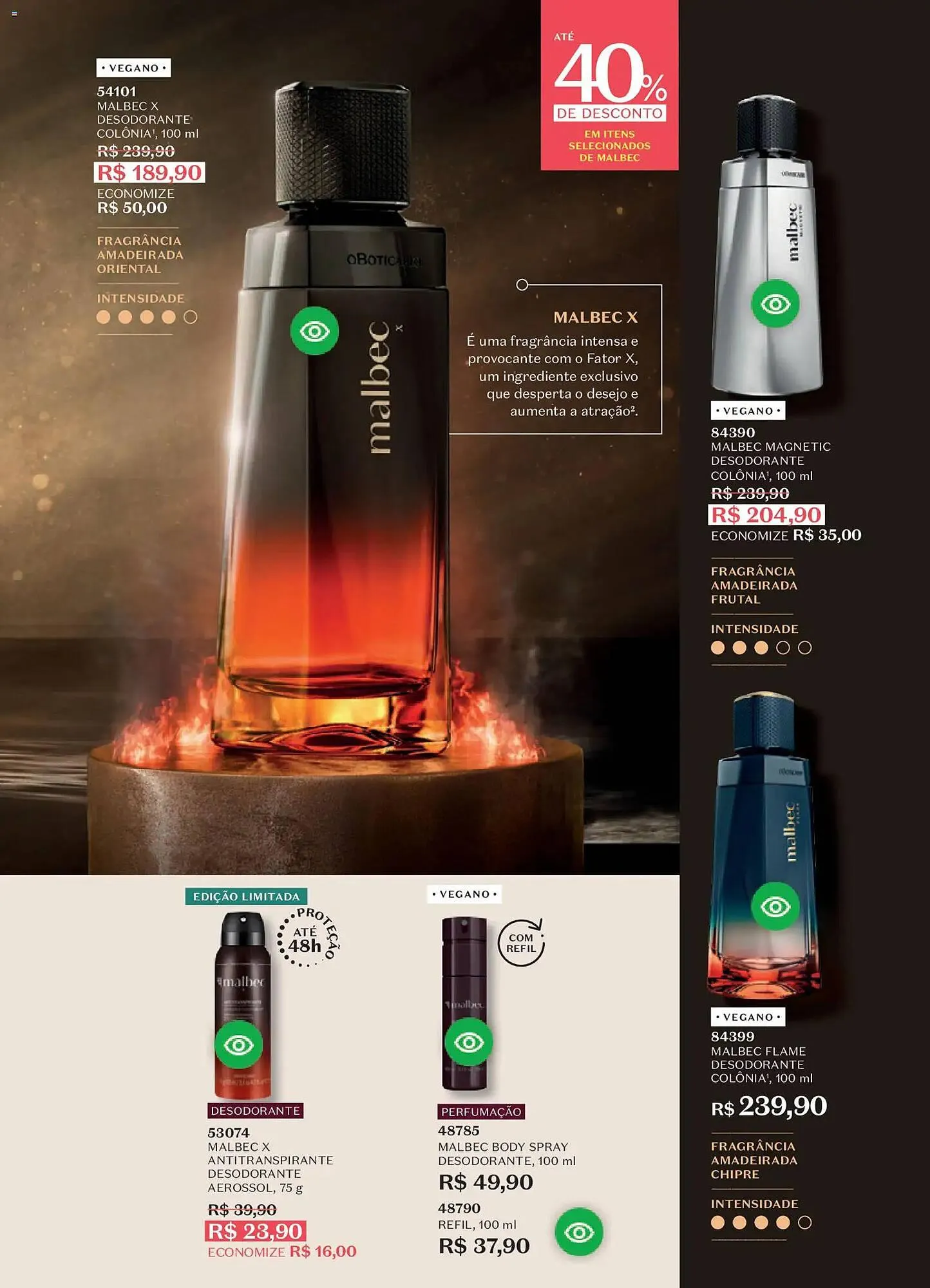 Encarte de Catálogo O Boticário 26 de dezembro até 18 de janeiro 2026 - Pagina 66