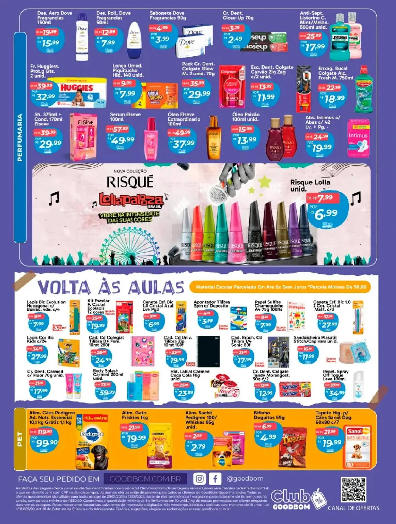 Encarte de Folheto GoodBom 9 de janeiro até 12 de janeiro 2026 - Pagina 3