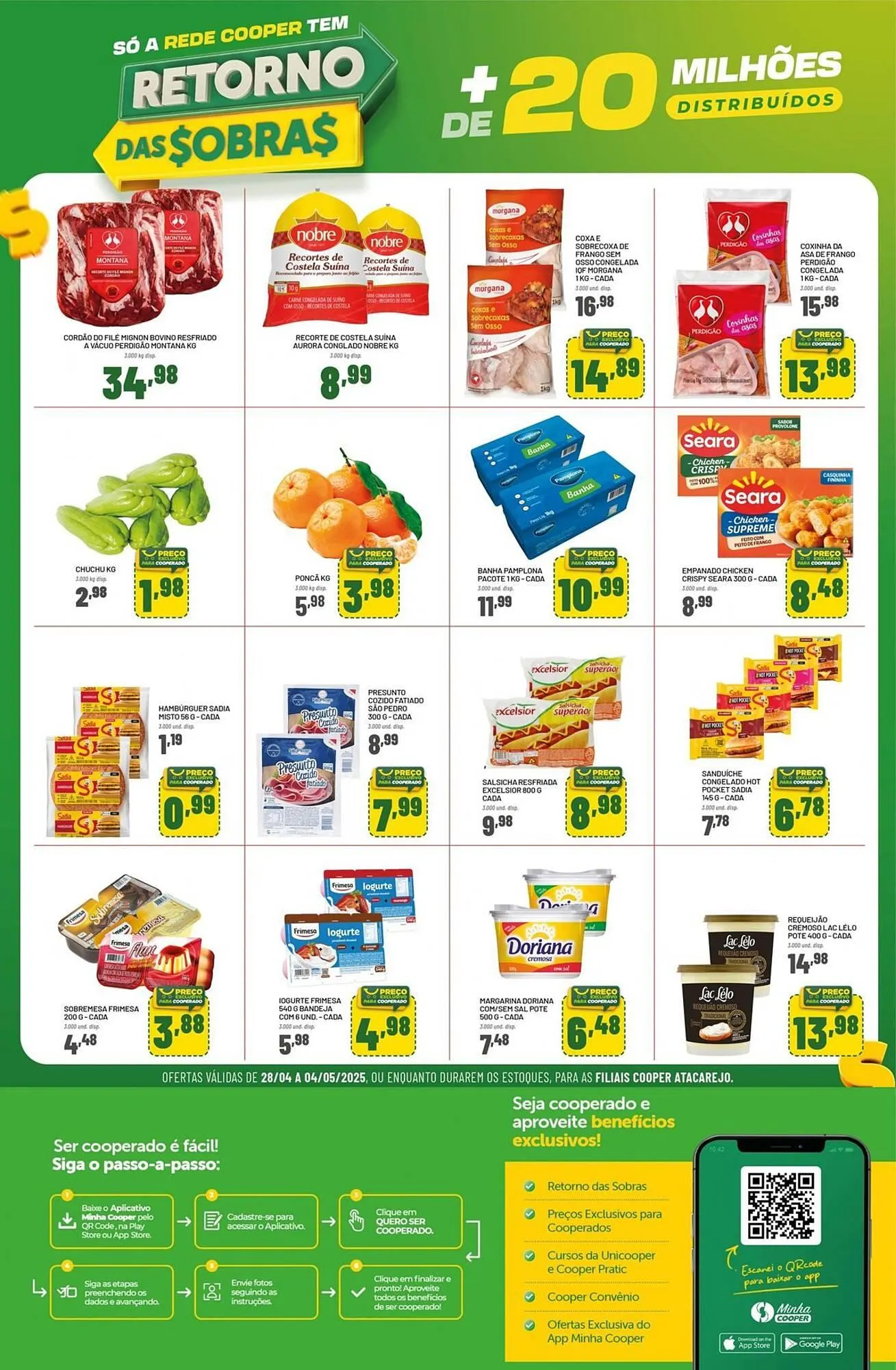 Encarte de Catálogo Cooper 29 de abril até 4 de maio 2025 - Pagina 2