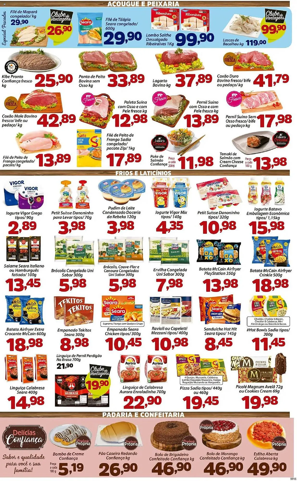 Encarte de Catálogo Confiança Supermercados 24 de março até 26 de março 2026 - Pagina 3