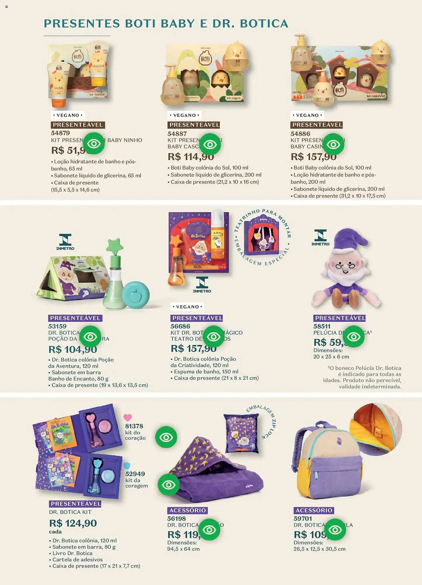 Encarte de Catálogo O Boticário 2 de março até 23 de março 2026 - Pagina 160