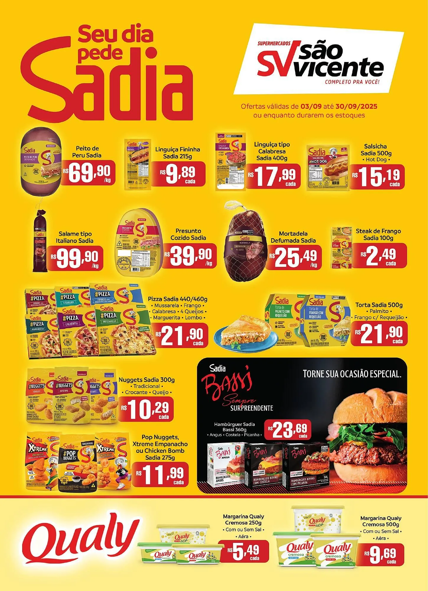 Catálogo Supermercados São Vicente - 1